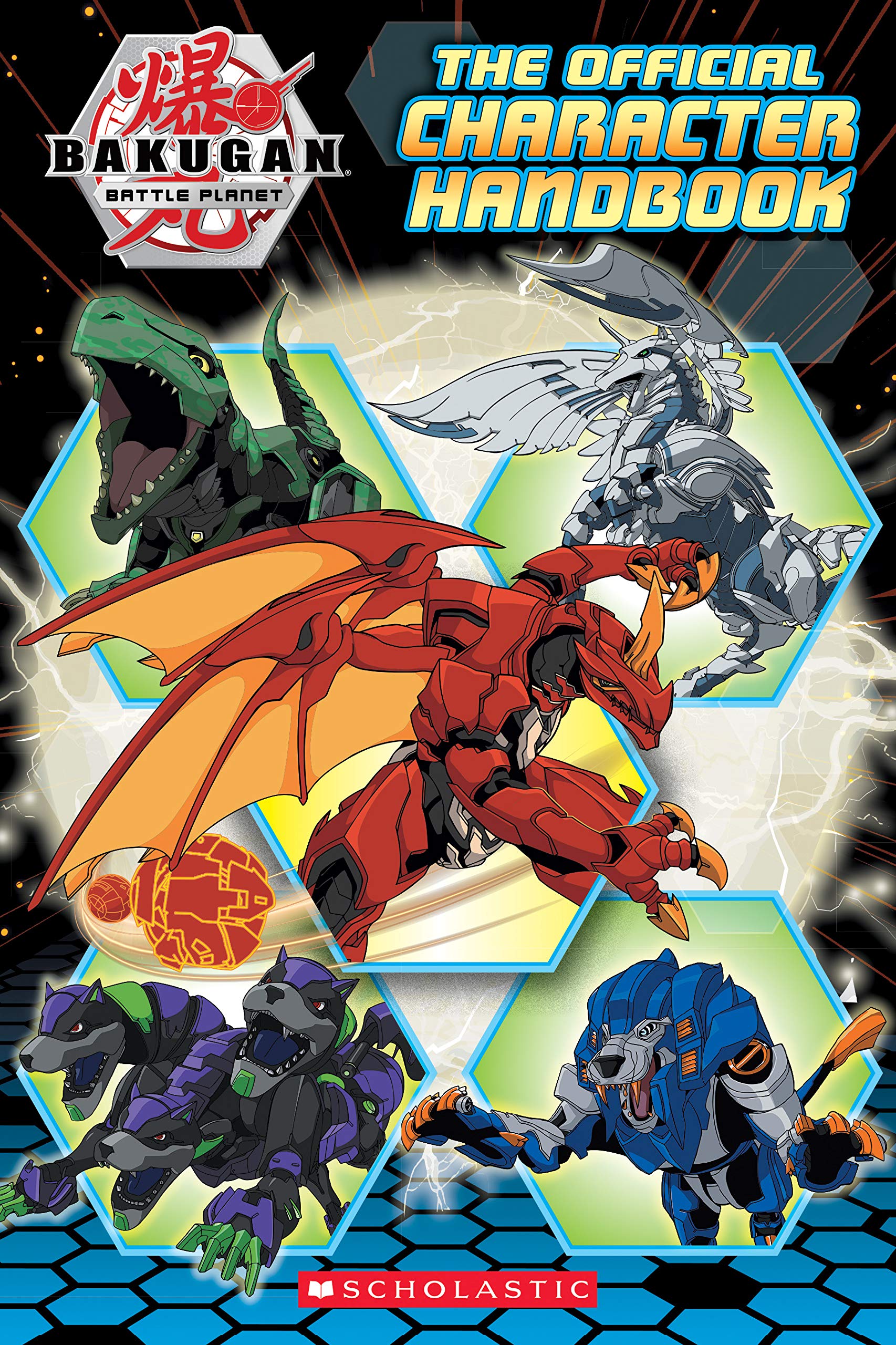 Bakugan Battle Planet: The Official Character Handbook: An Afk Book Tiptoi & Games
