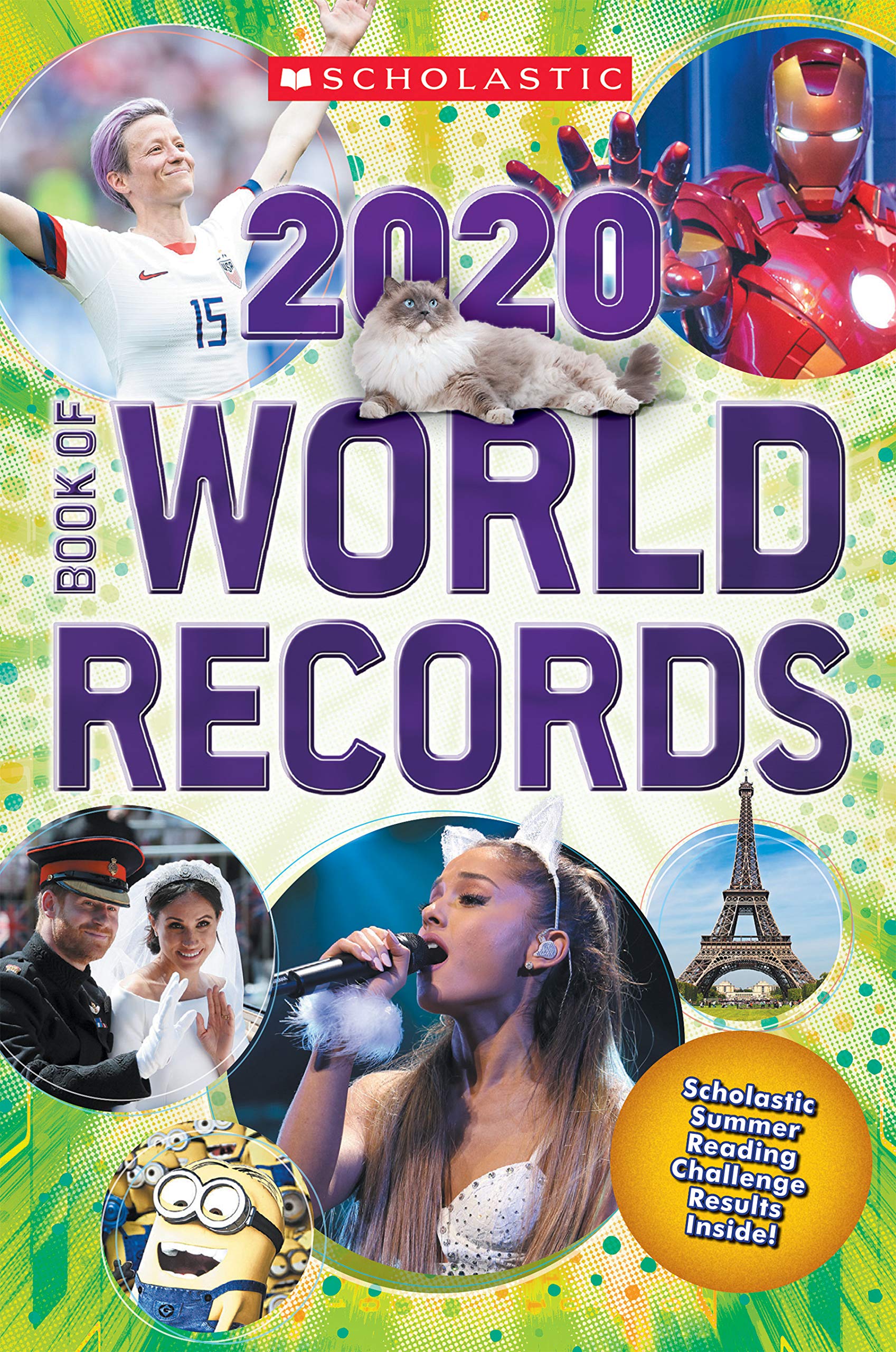 Scholastic Book of World Records 2020 Non-fiction