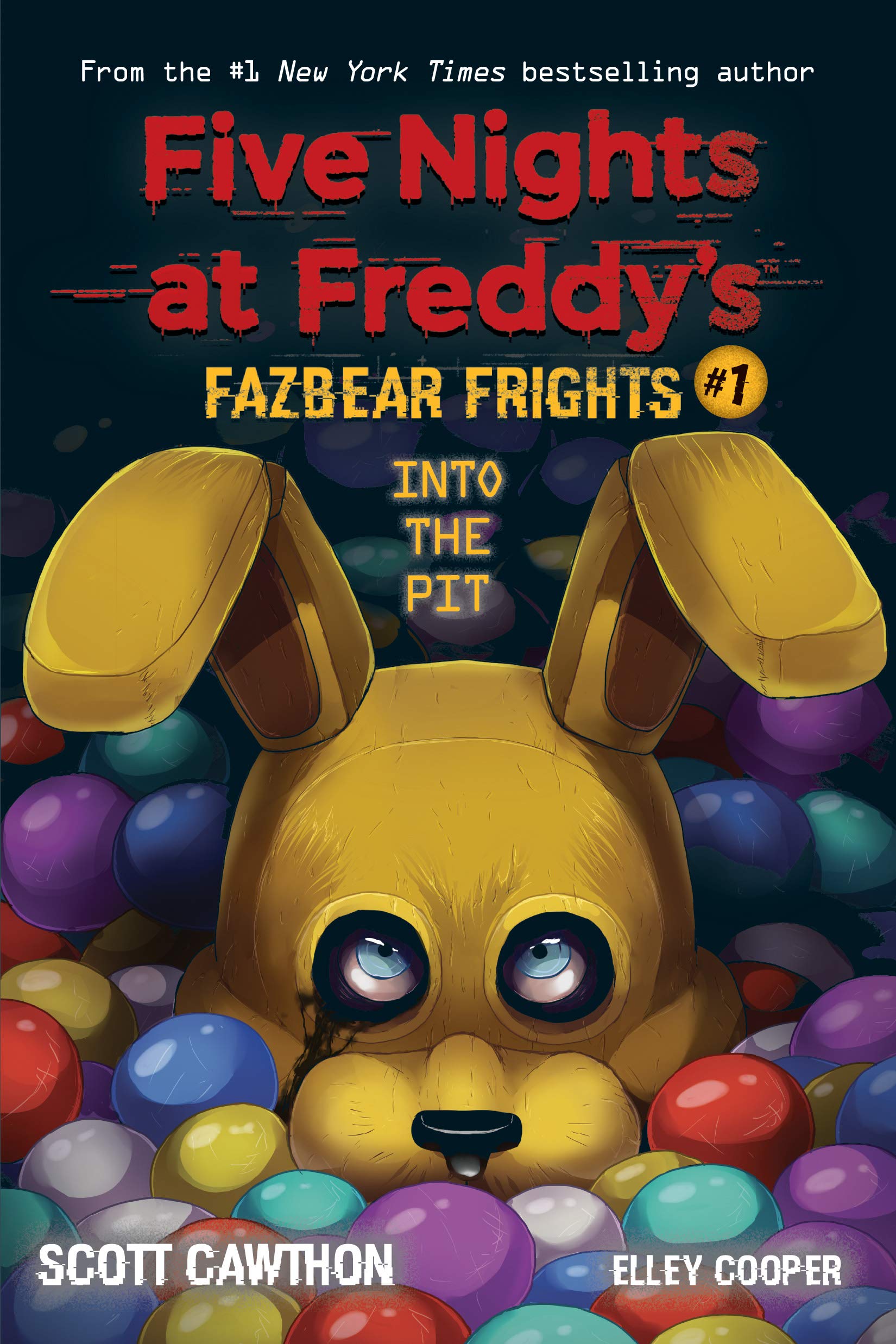 Fazbear Frights 01. Into the Pit: Five Nights at Freddies (Five Nights at Freddy's: Fazbear Frights, 1, Band 1) Horror & Mystery