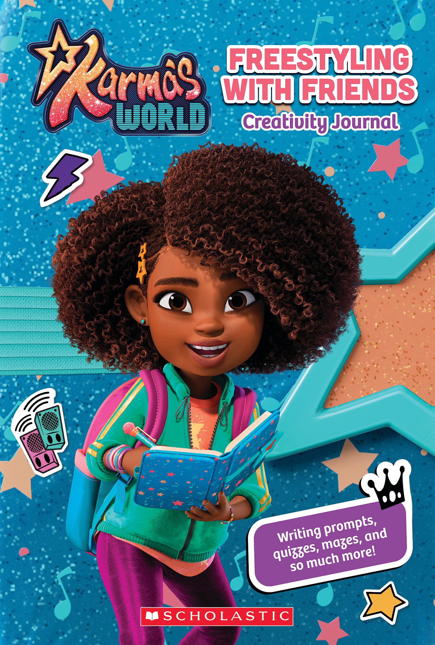 Karma's World Creativity Journal: Freestyling With Friends Non-fiction