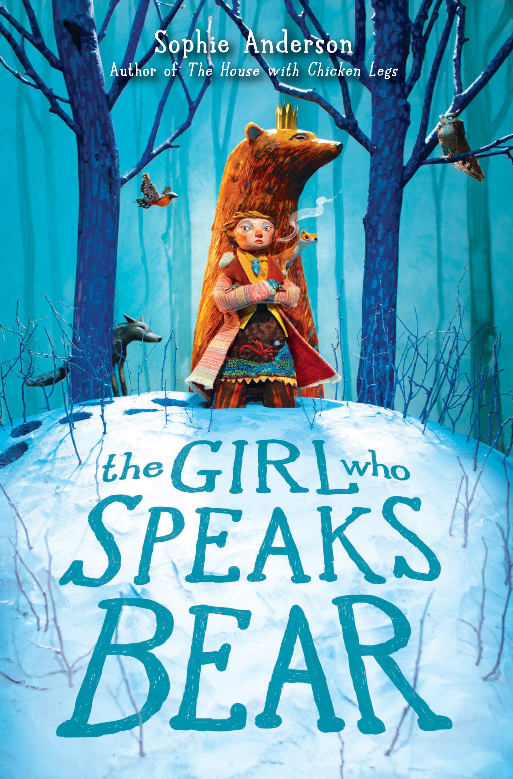 The Girl Who Speaks Bear Non-fiction