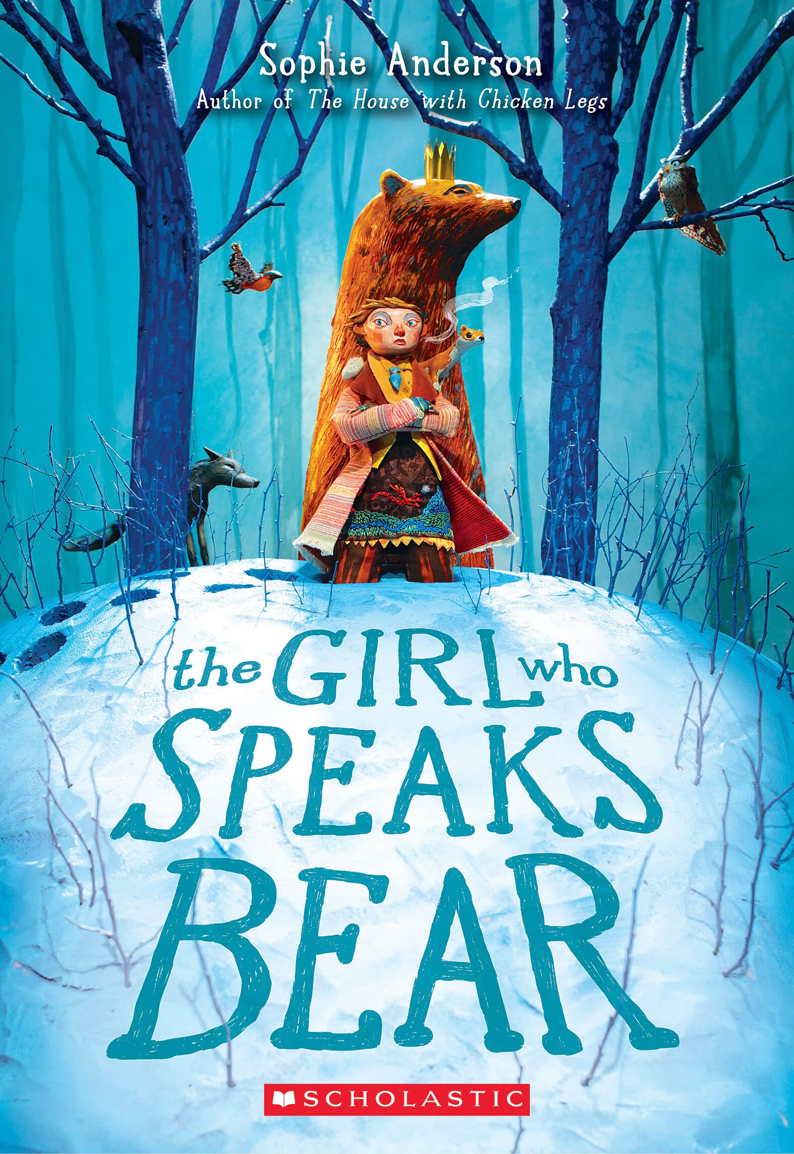 The Girl Who Speaks Bear Non-fiction
