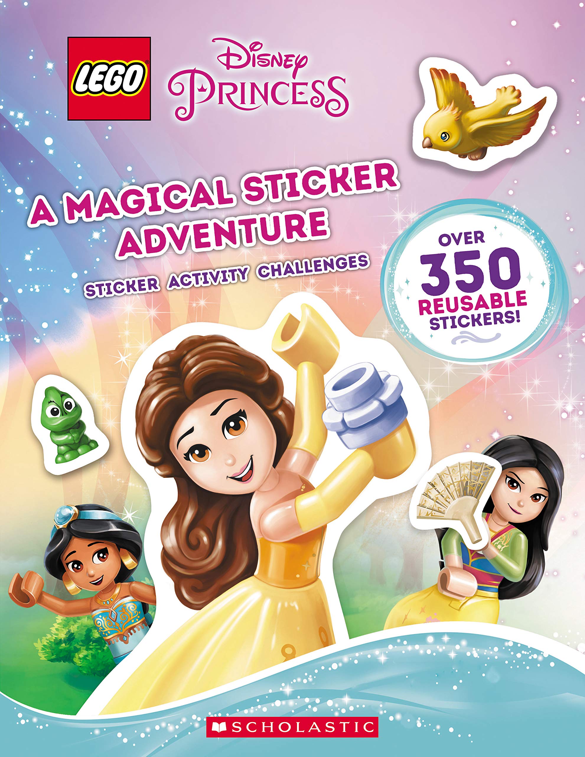 A Magical Sticker Adventure (Lego Disney Princess: Sticker Activity Book) Fairy Tales & Legends