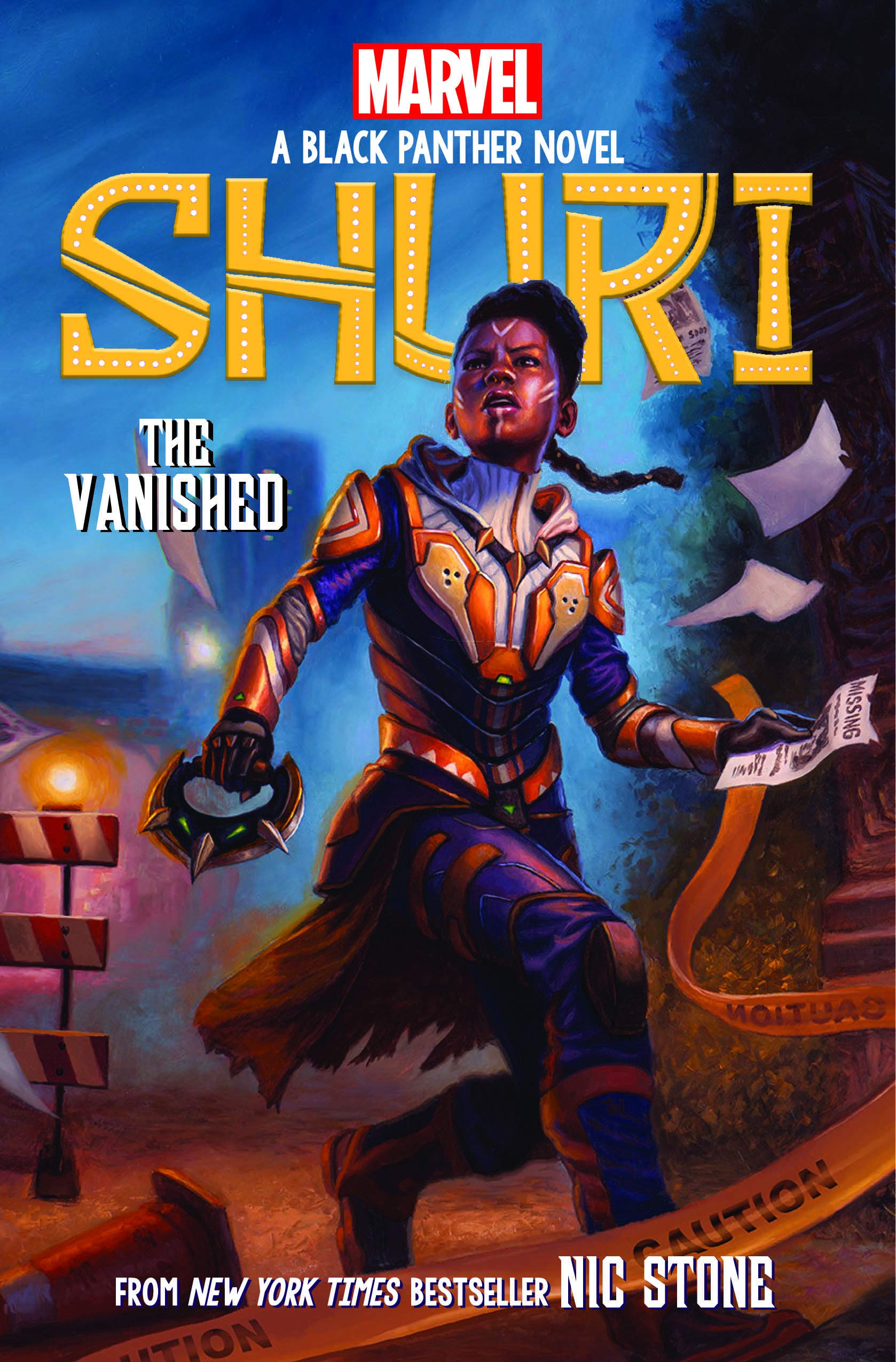 The Vanished (Shuri: A Black Panther Novel #2), Volume 2 (Shuri, 2, Band 2) Non-fiction