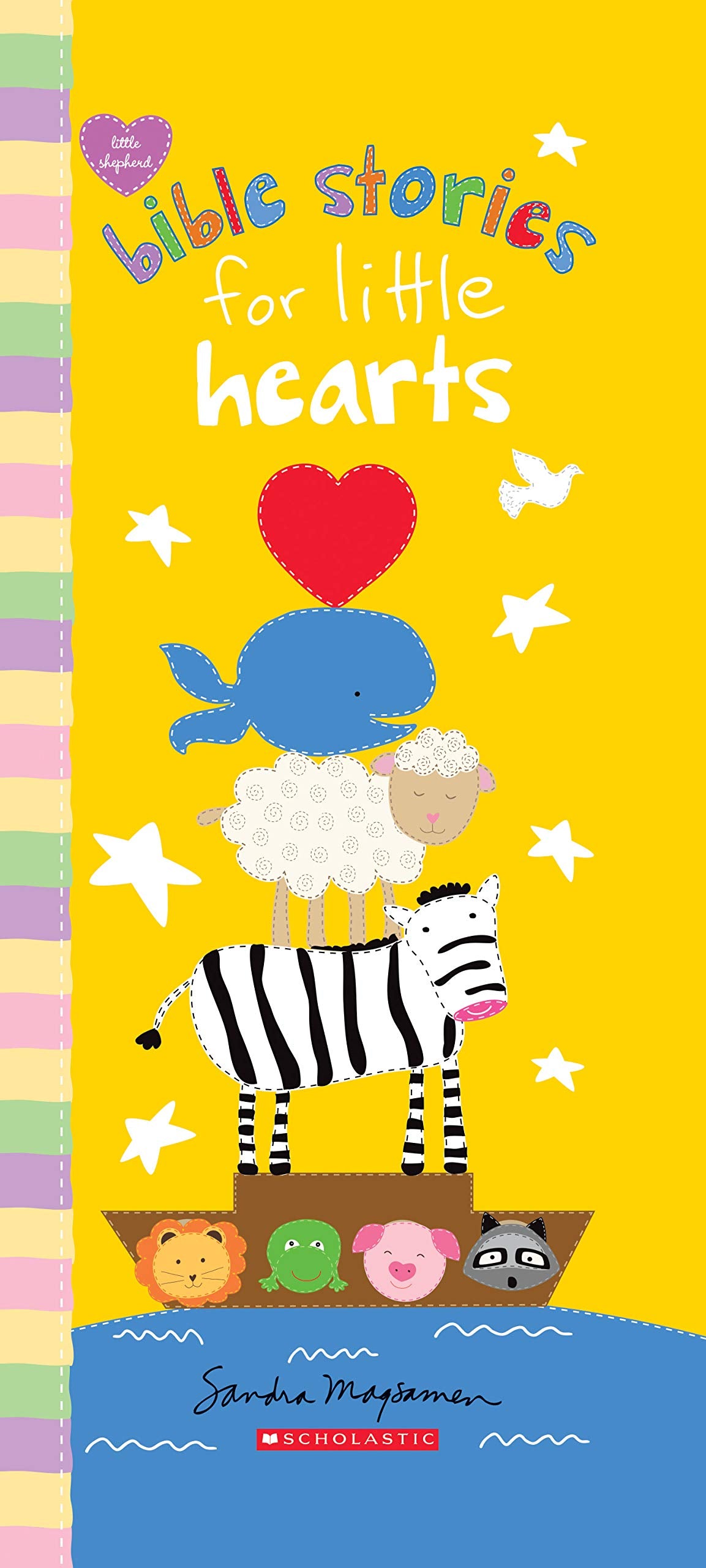 Bible Stories for Little Hearts Non-fiction