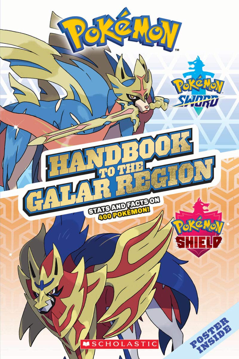 Handbook to the Galar Region: 1 (Pokemon) book