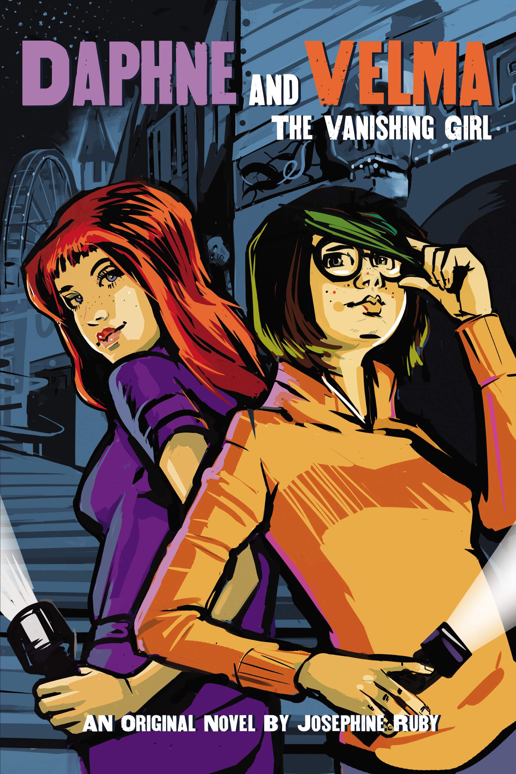 The Vanishing Girl (Daphne and Velma Novel #1) Manga