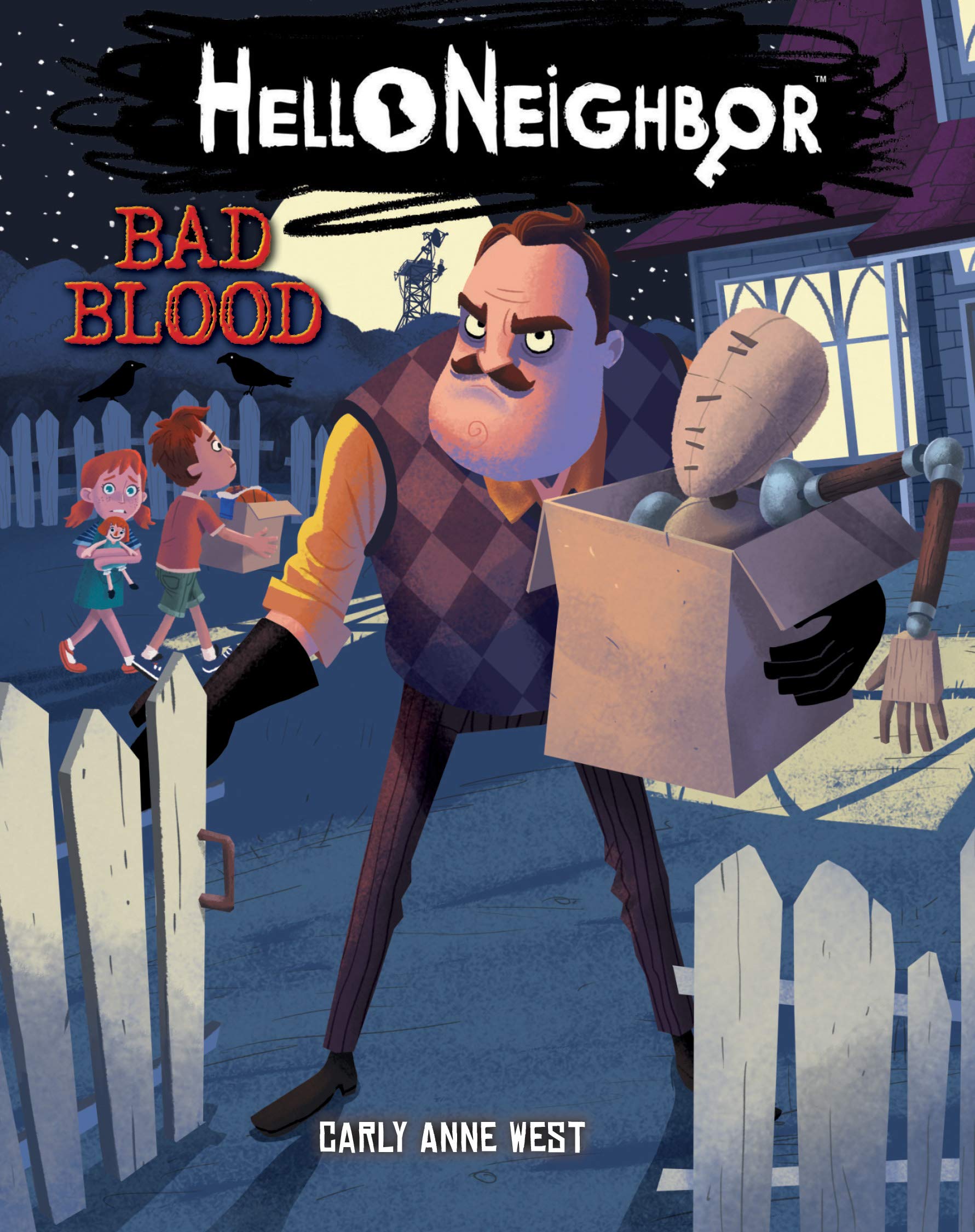 Bad Blood (Hello Neighbor, Band 4) Horror & Mystery