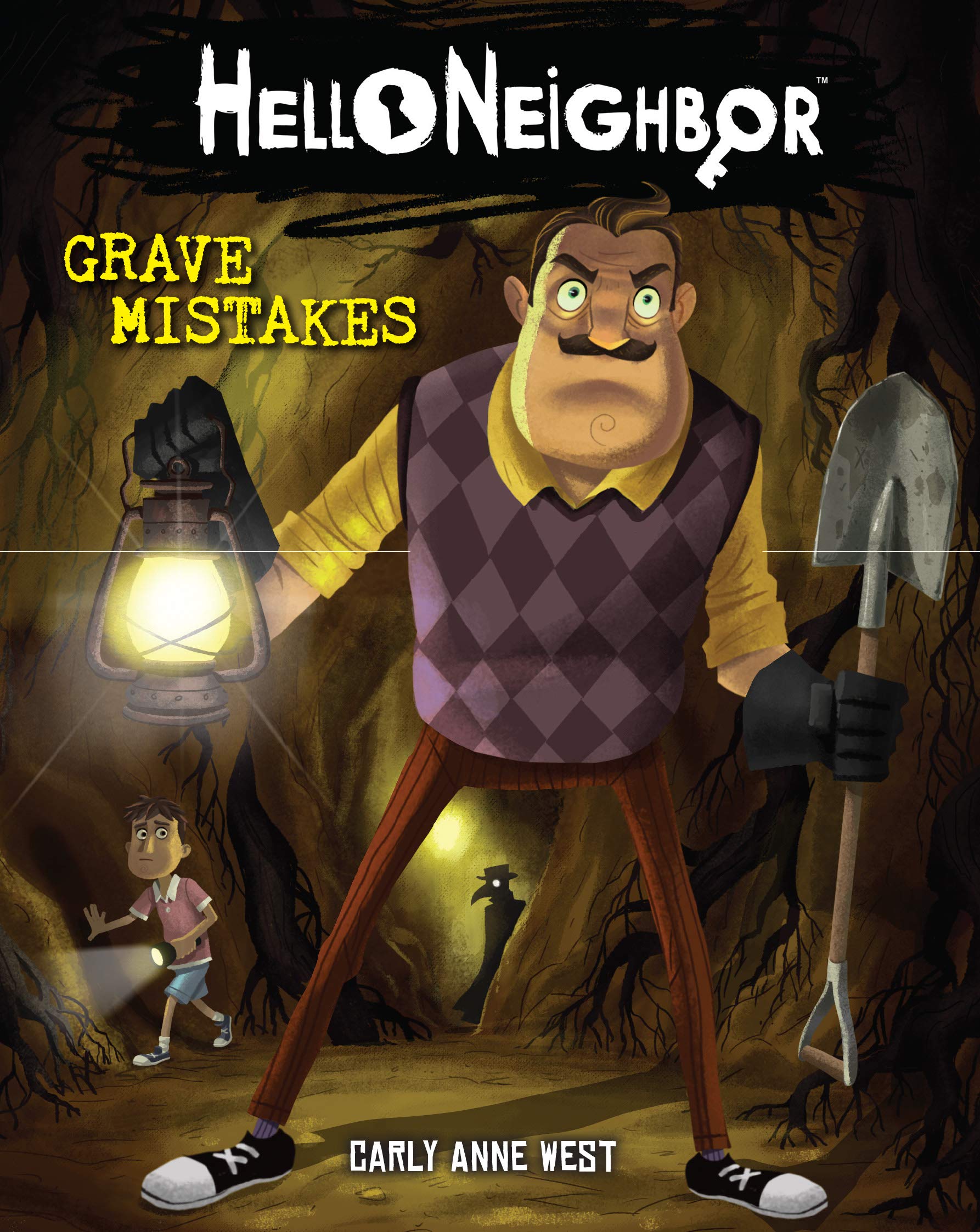 Grave Mistakes (Hello Neighbor #5), Volume 5 Novels & Short Stories