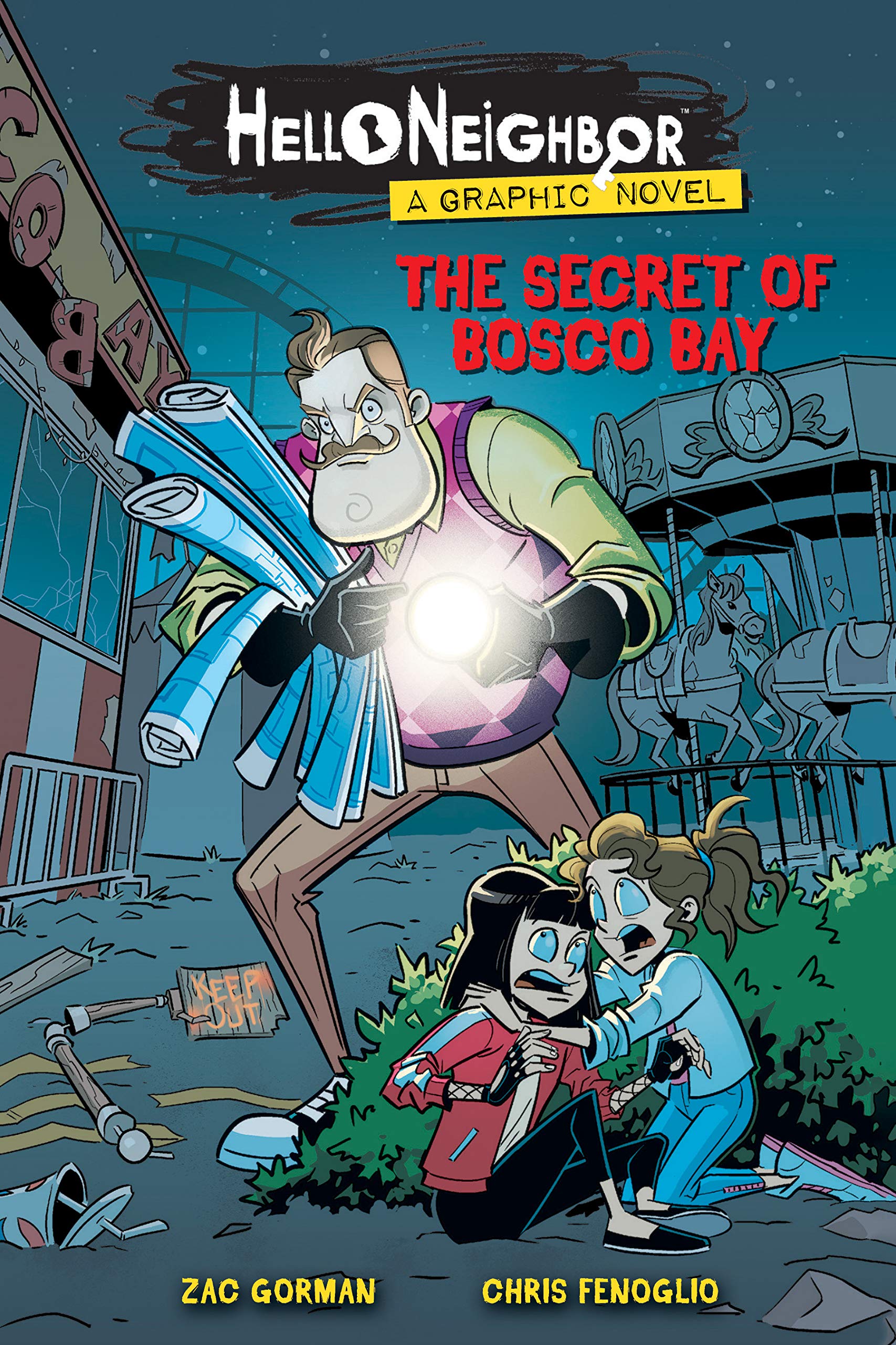 Hello Neighbor 1: The Secret of Bosco Bay Horror & Mystery