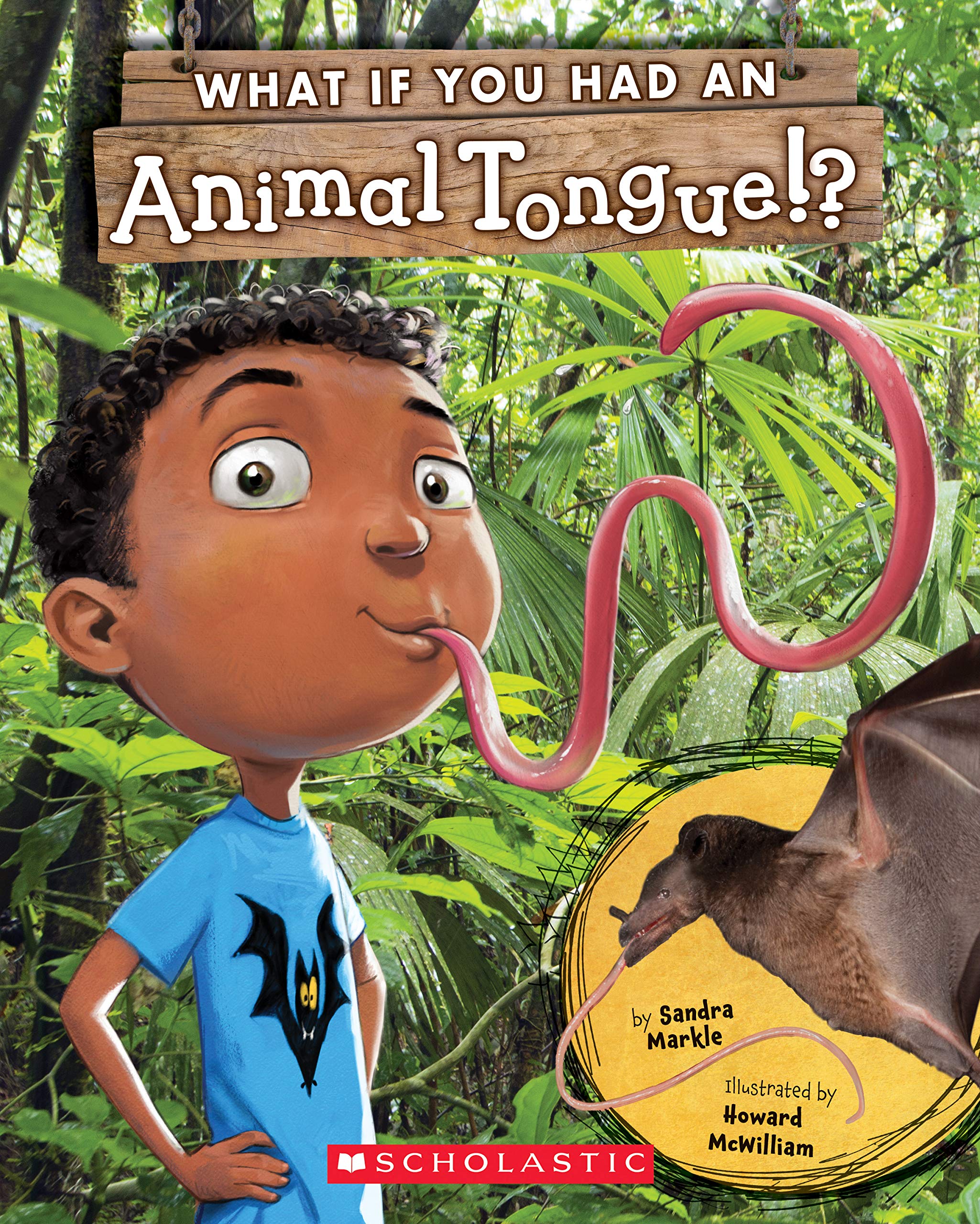 What If You Had an Animal Tongue!? book