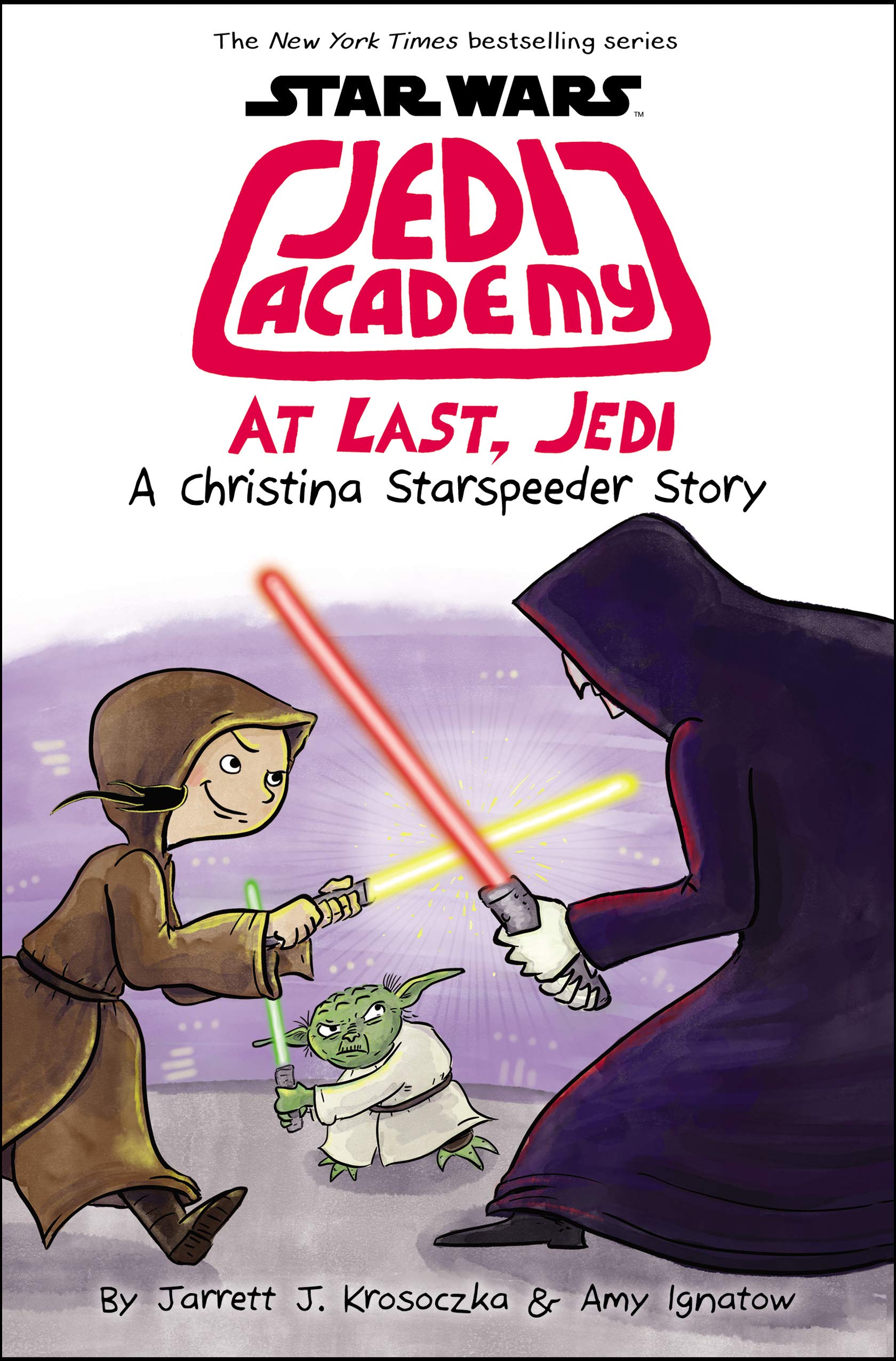 At Last, Jedi (Star Wars: Jedi Academy #9) Manga