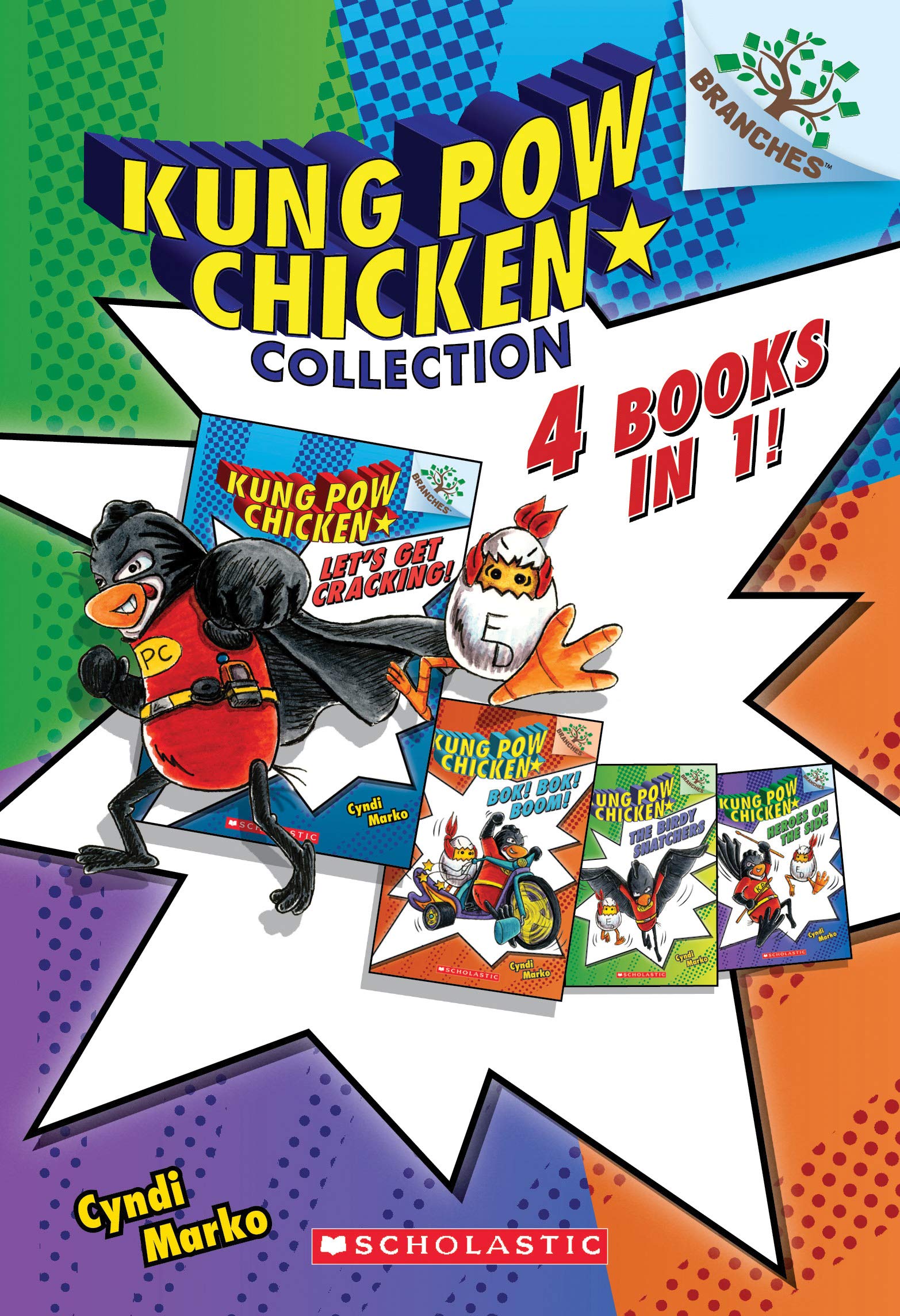Kung POW Chicken Collection (Books #1-4) book