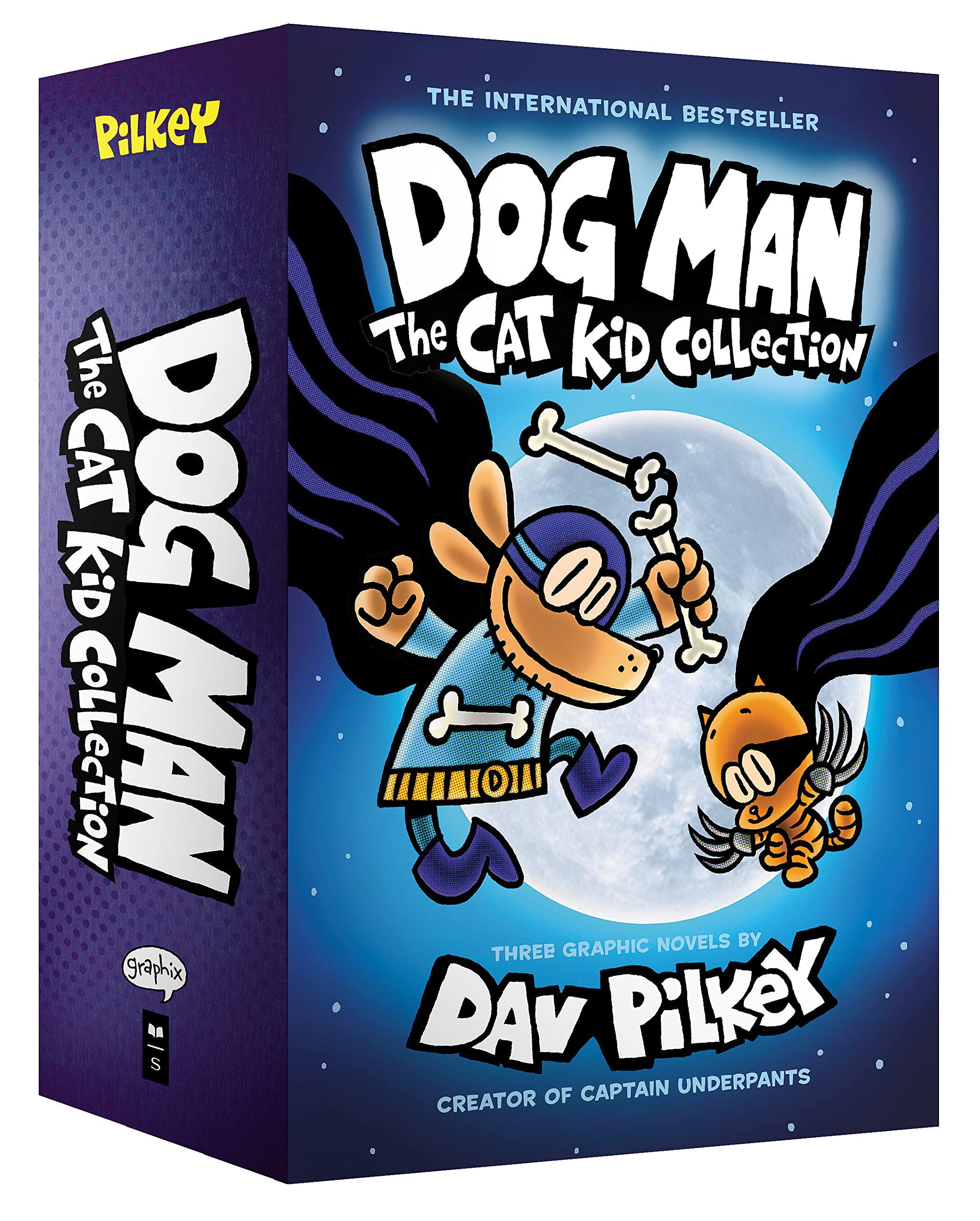 Dog Man 4-6: Dog Man and Cat Kid / Lord of the Fleas / Brawl of the Wild Manga