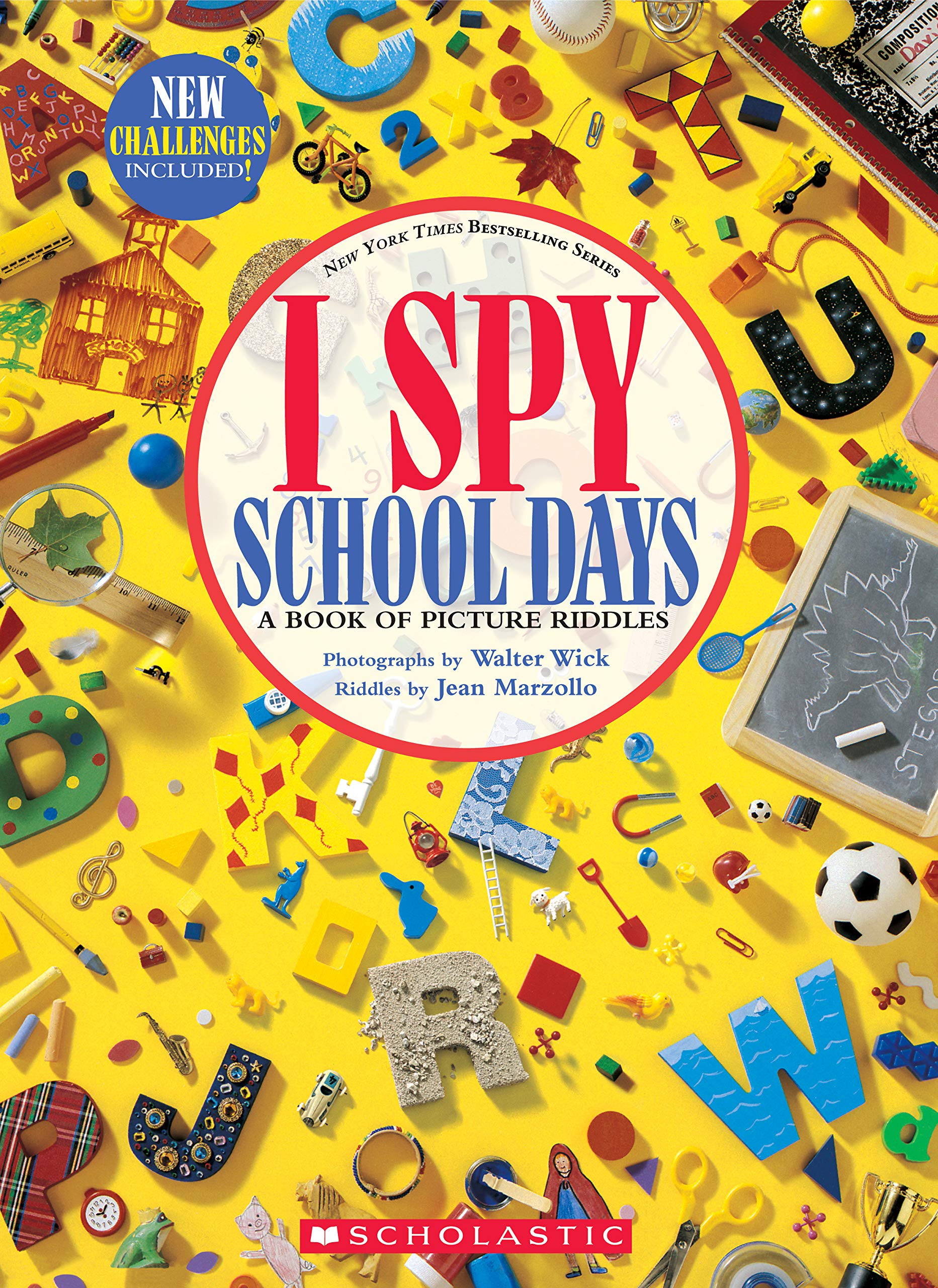 I Spy School Days: A Book of Picture Riddles book