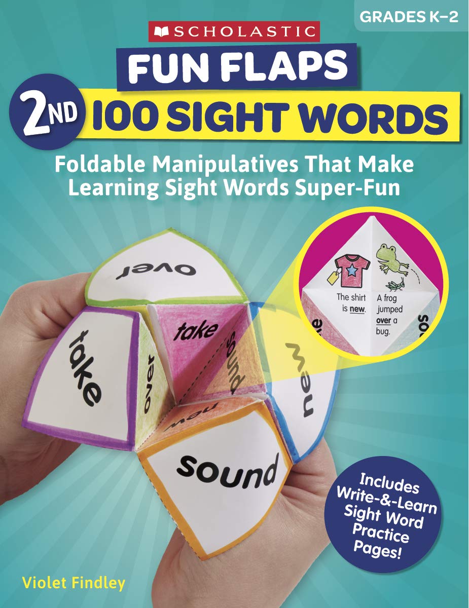 Fun Flaps: 2nd 100 Sight Words: Reproducible Manipulatives That Make Learning Sight Words Super-Fun Study Guides