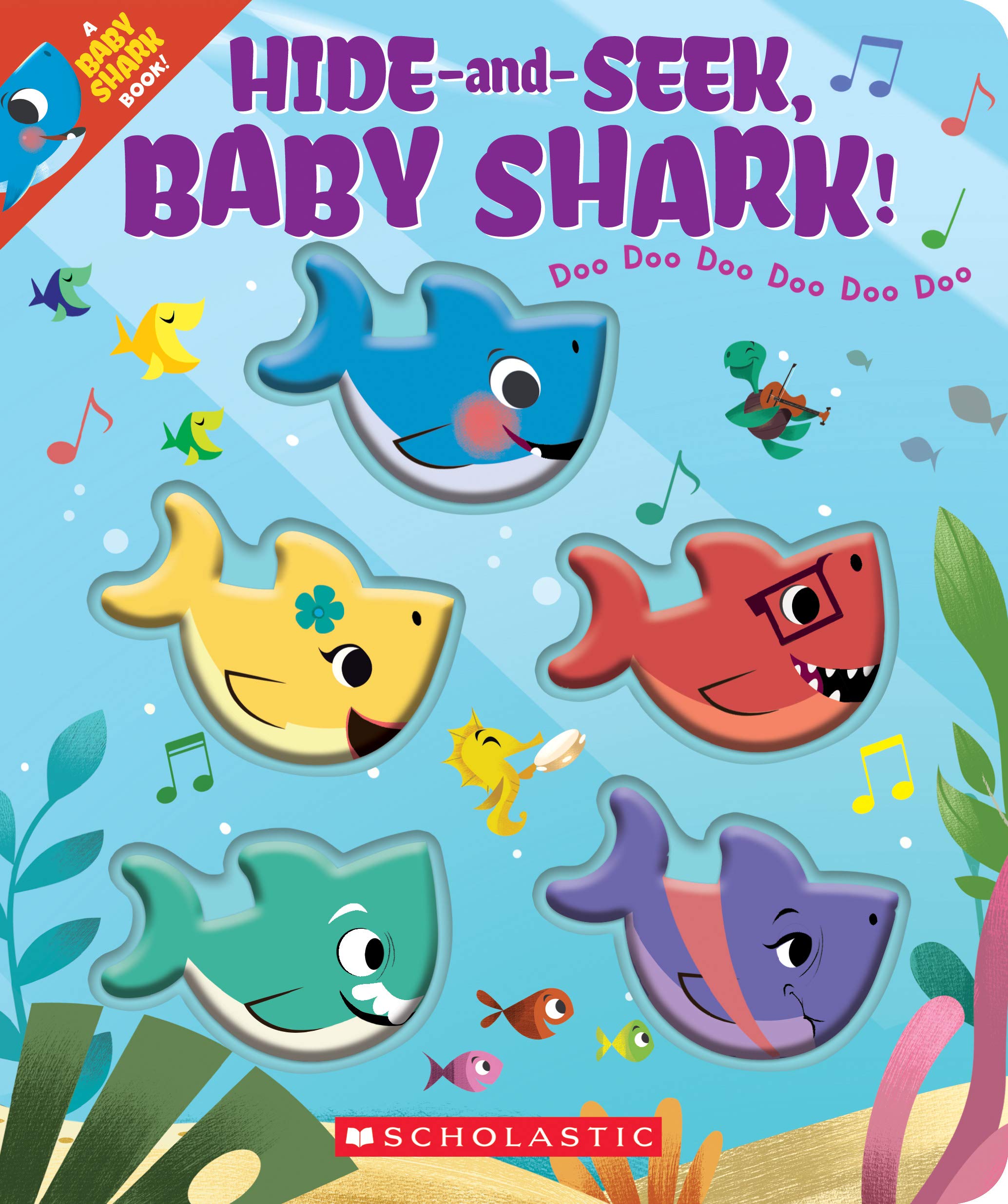 Hide-And-Seek, Baby Shark! (a Baby Shark Book) Parents & Children