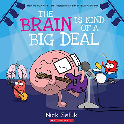 The Brain is Kind of a Big Deal Books