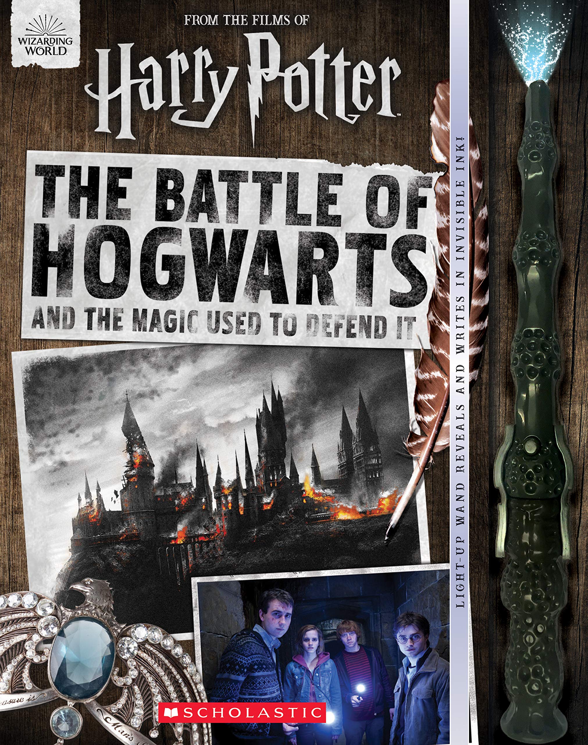 The Battle of Hogwarts and the Magic Used to Defend It Novels & Short Stories
