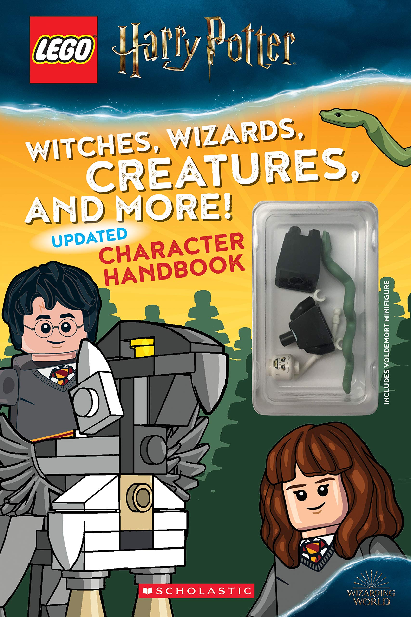Witches, Wizards, Creatures, and More! UPDATED Character Handbook (LEGO Harry Potter) book
