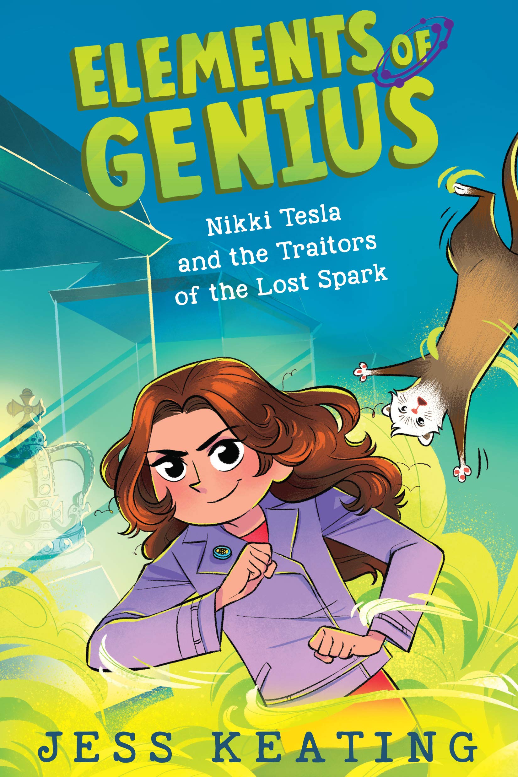 Nikki Tesla and the Traitors of the Lost Spark (Elements of Genius #3) Novels & Short Stories
