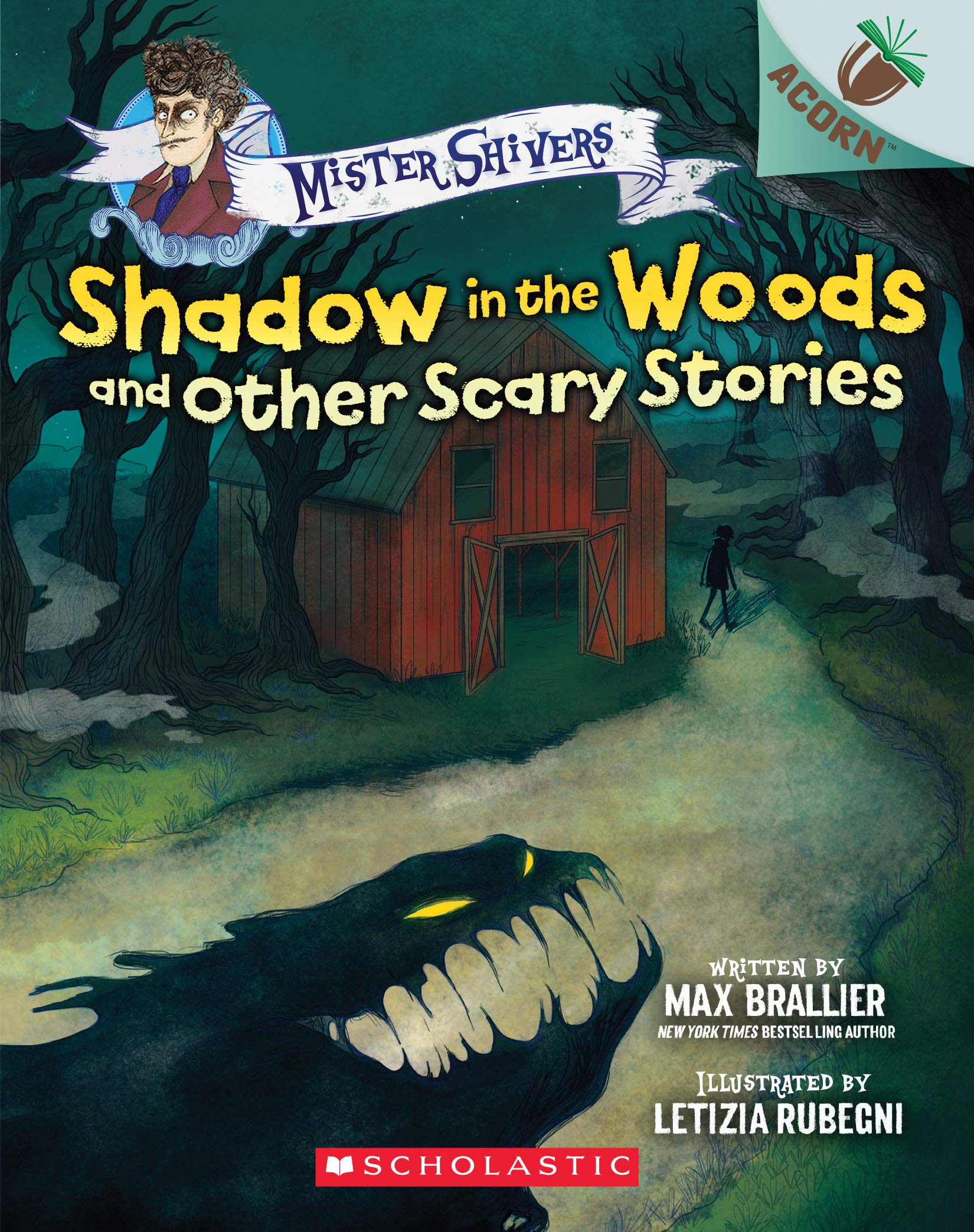 Shadow in the Woods and Other Scary Stories: Volume 2 (Mister Shivers, 2, Band 2) Horror & Mystery