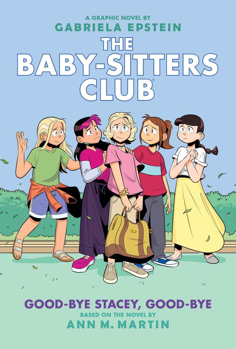 The Baby-Sitters Club 11: Good-Bye Stacey, Good-Bye (The Baby-Sitters Club Graphix) Manga