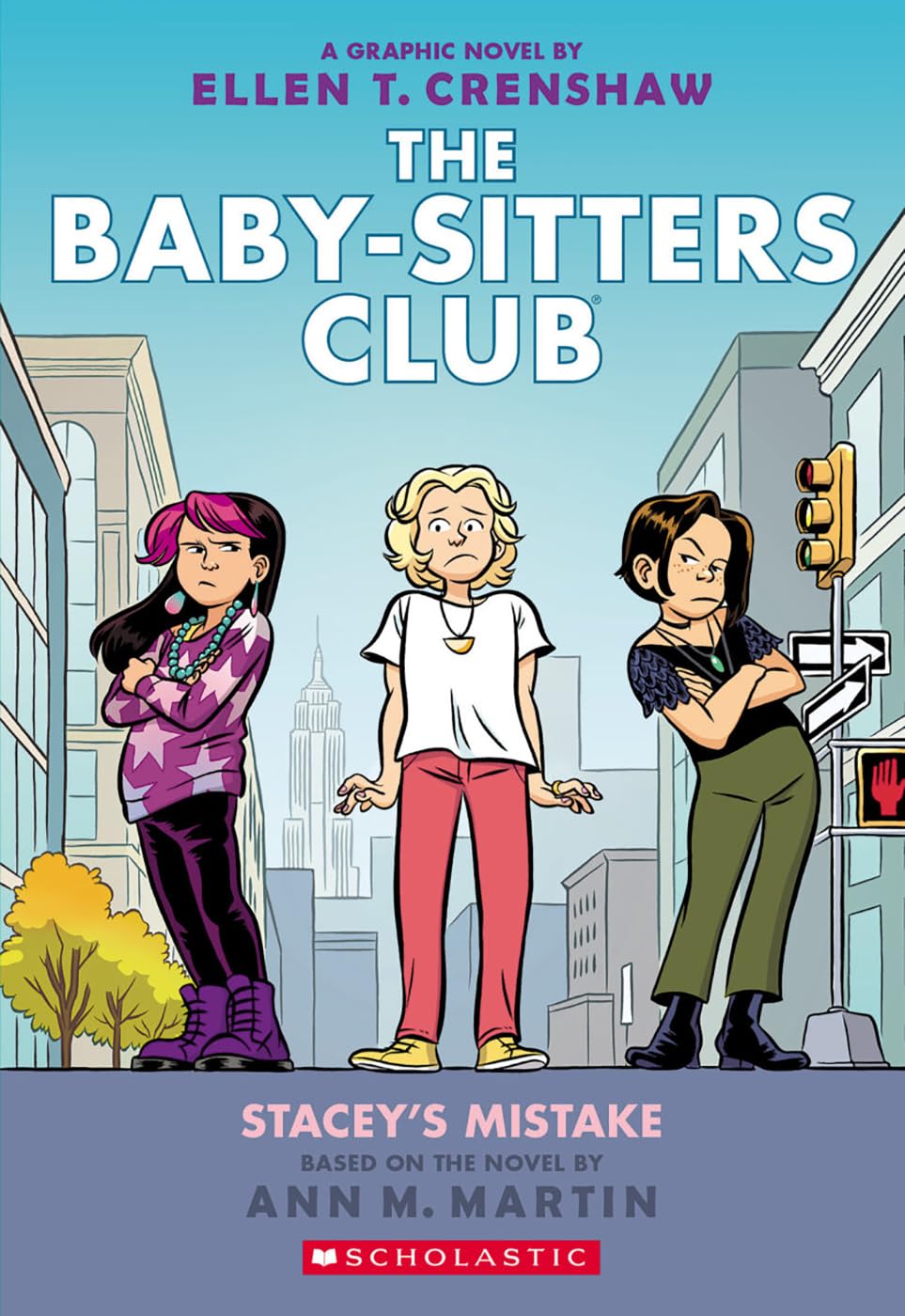 Stacey's Mistake: A Graphic Novel (The Baby Sitters Club, Band 14) Manga