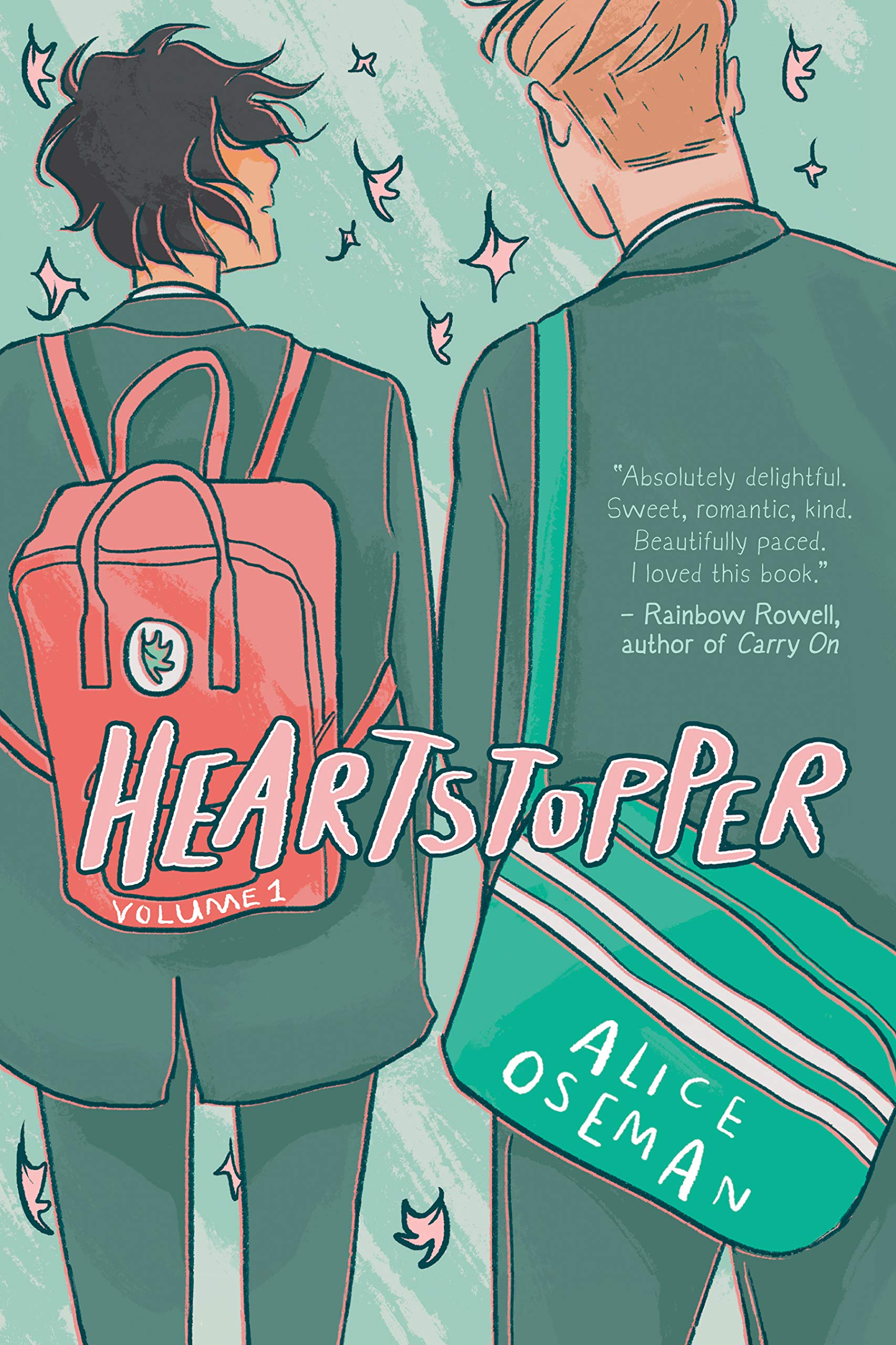 Heartstopper #1: A Graphic Novel Manga