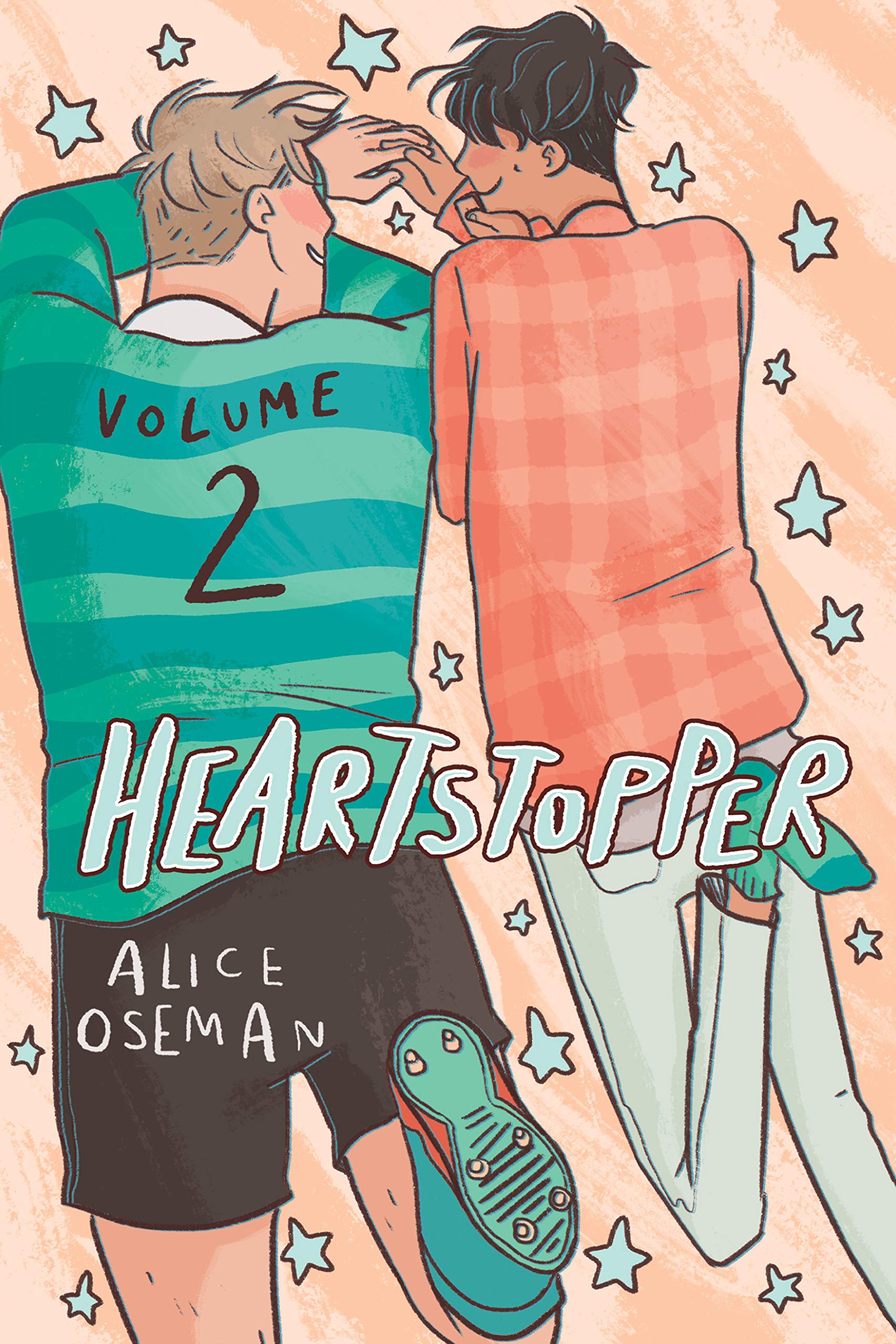 Heartstopper #2: A Graphic Novel Manga