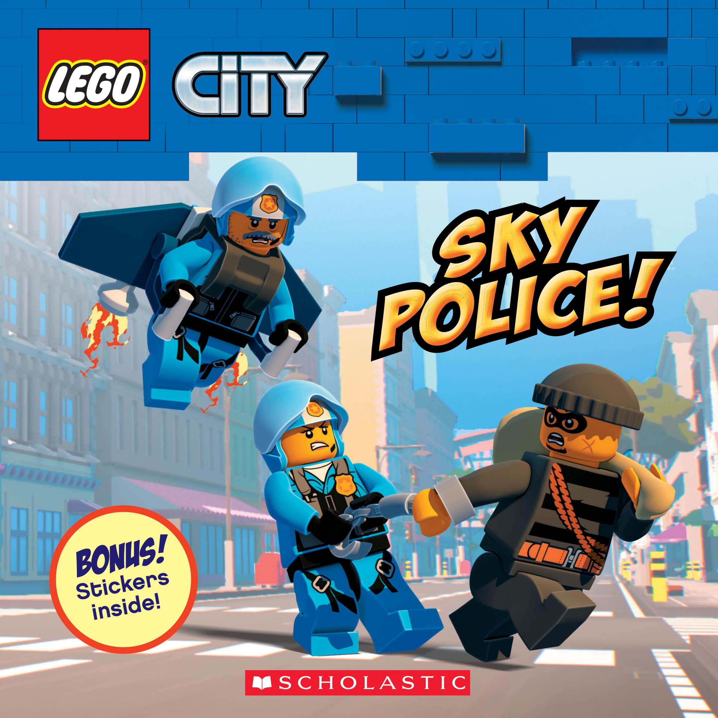 Sky Police! (Lego City) Novels & Short Stories
