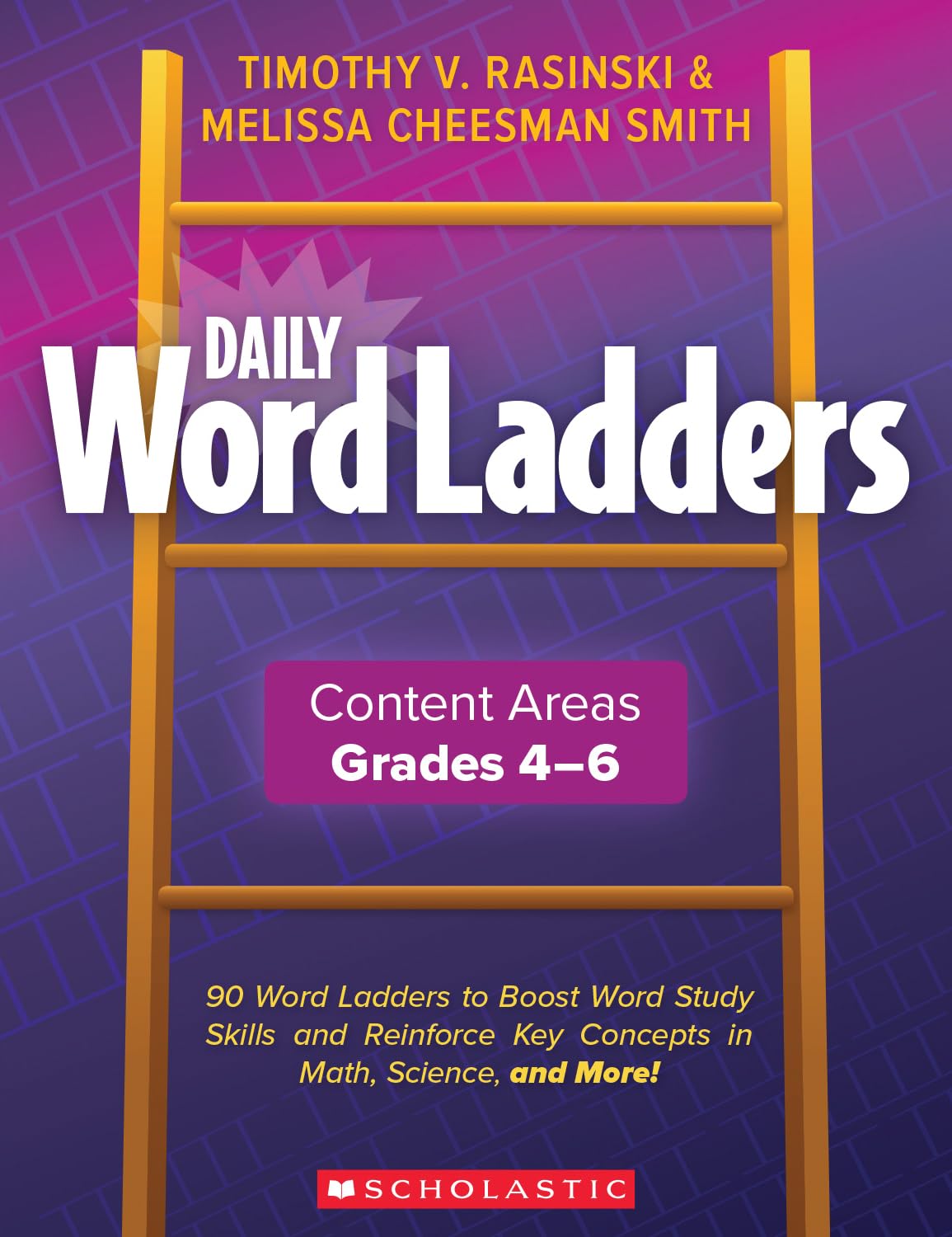Daily Word Ladders: Content Areas, Grades 4 and Up Education & Training