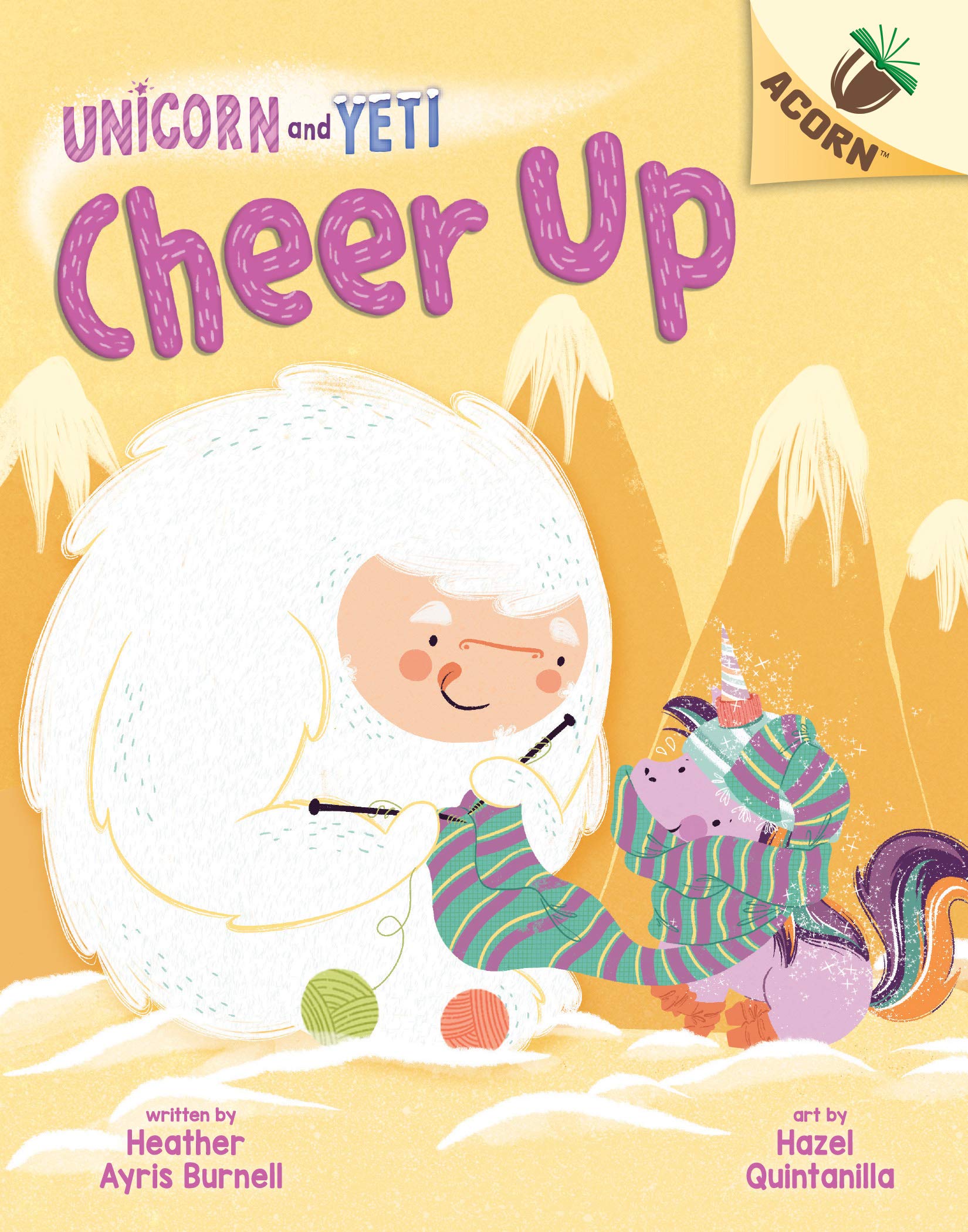 Cheer Up: An Acorn Book (Unicorn and Yeti #4), Volume 4 Non-fiction