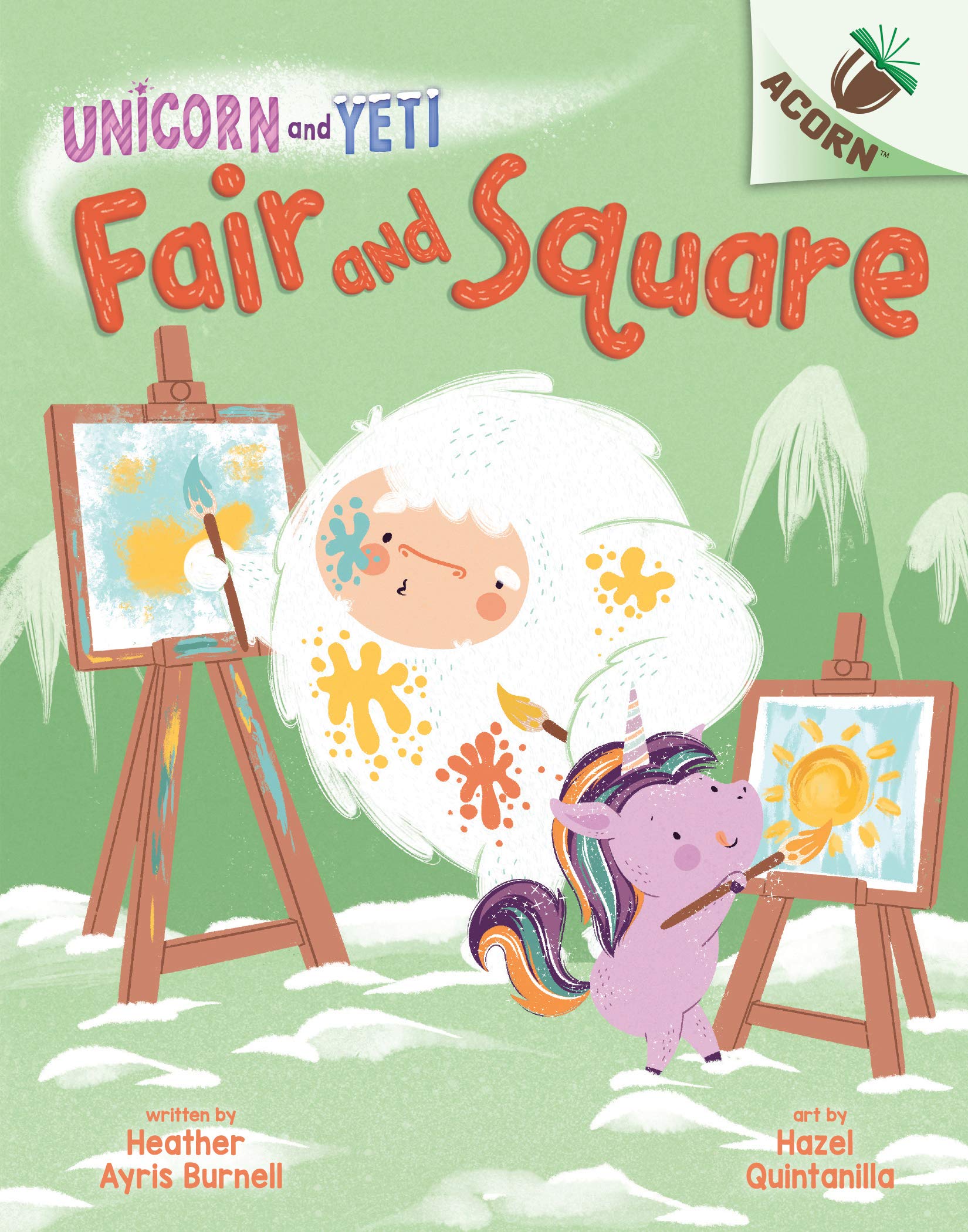 Fair and Square: Volume 5 (Unicorn and Yeti, 5, Band 5) Non-fiction