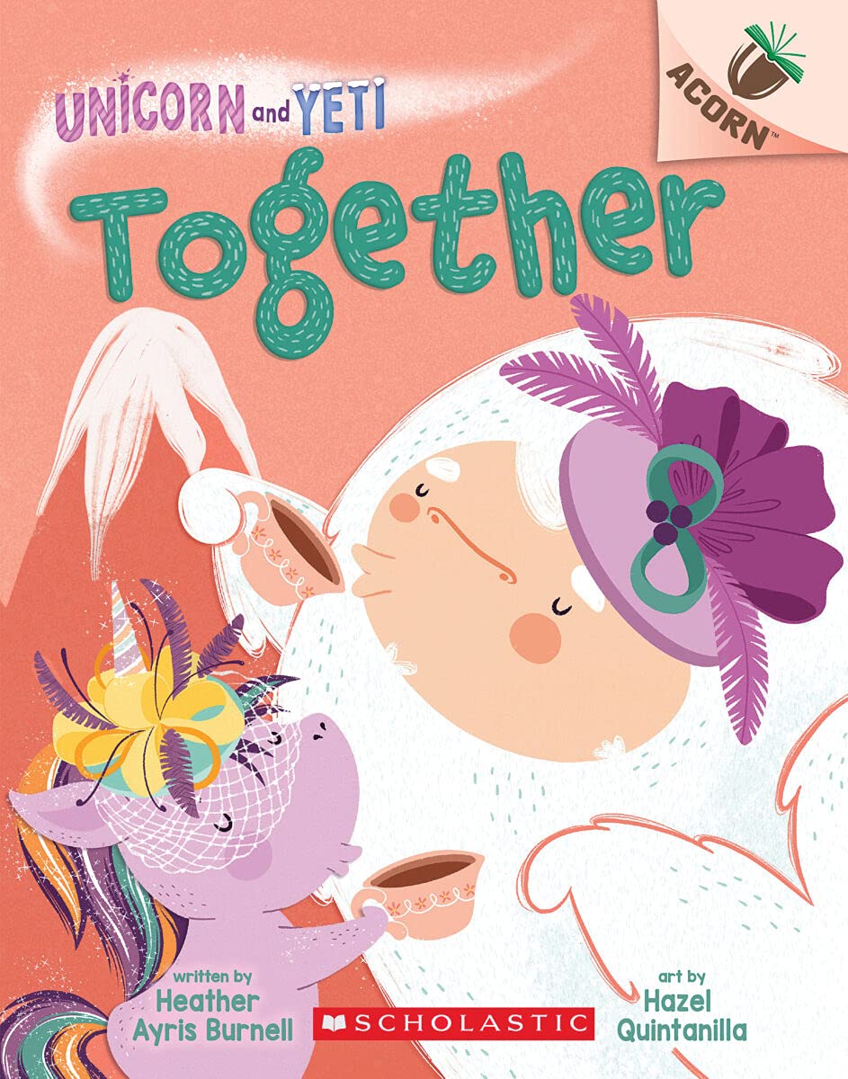 Together: Together: an Acorn Book (Unicorn and Yeti, 6) Manga