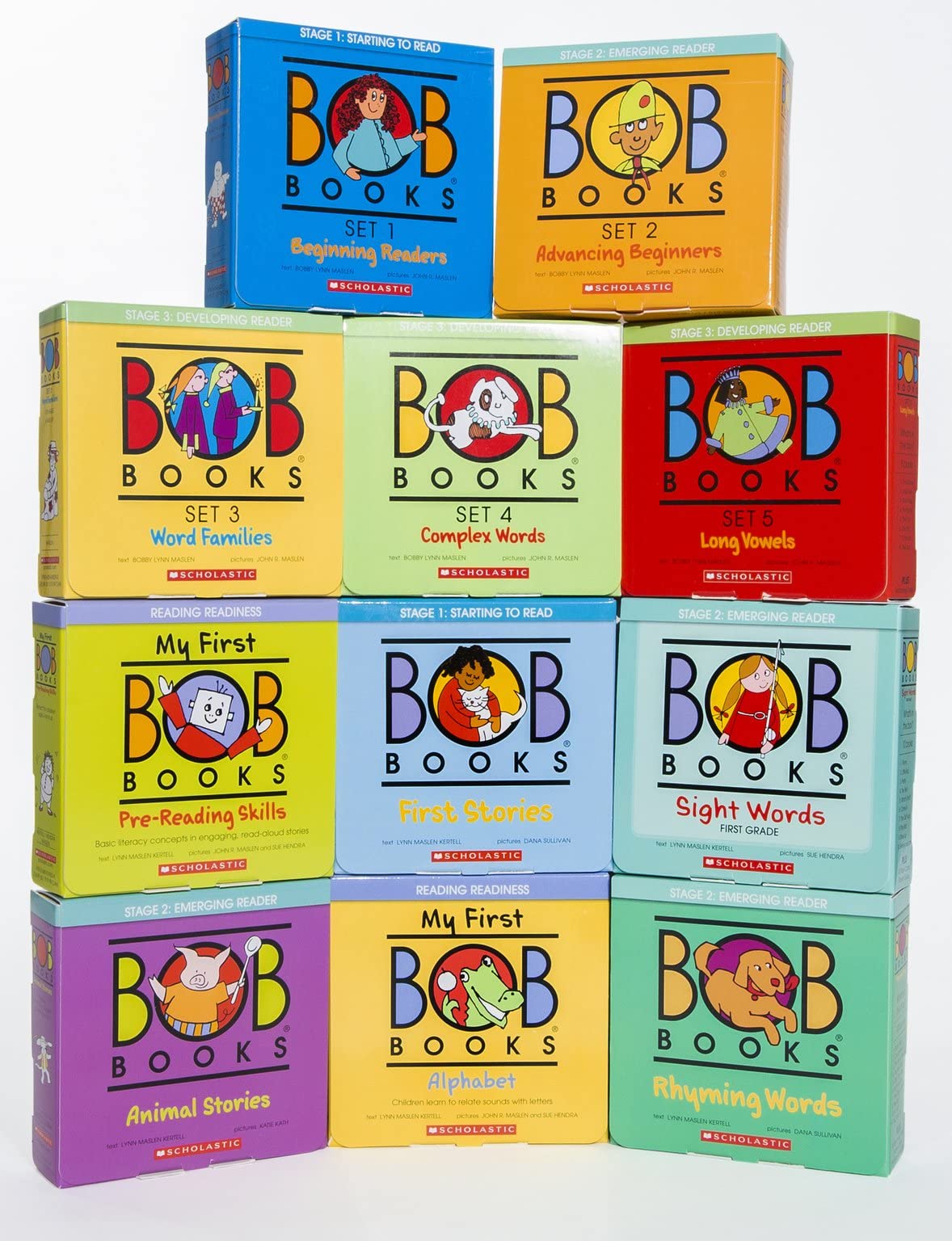 Bob Books Collection (Pack of 11) Learning & Reference