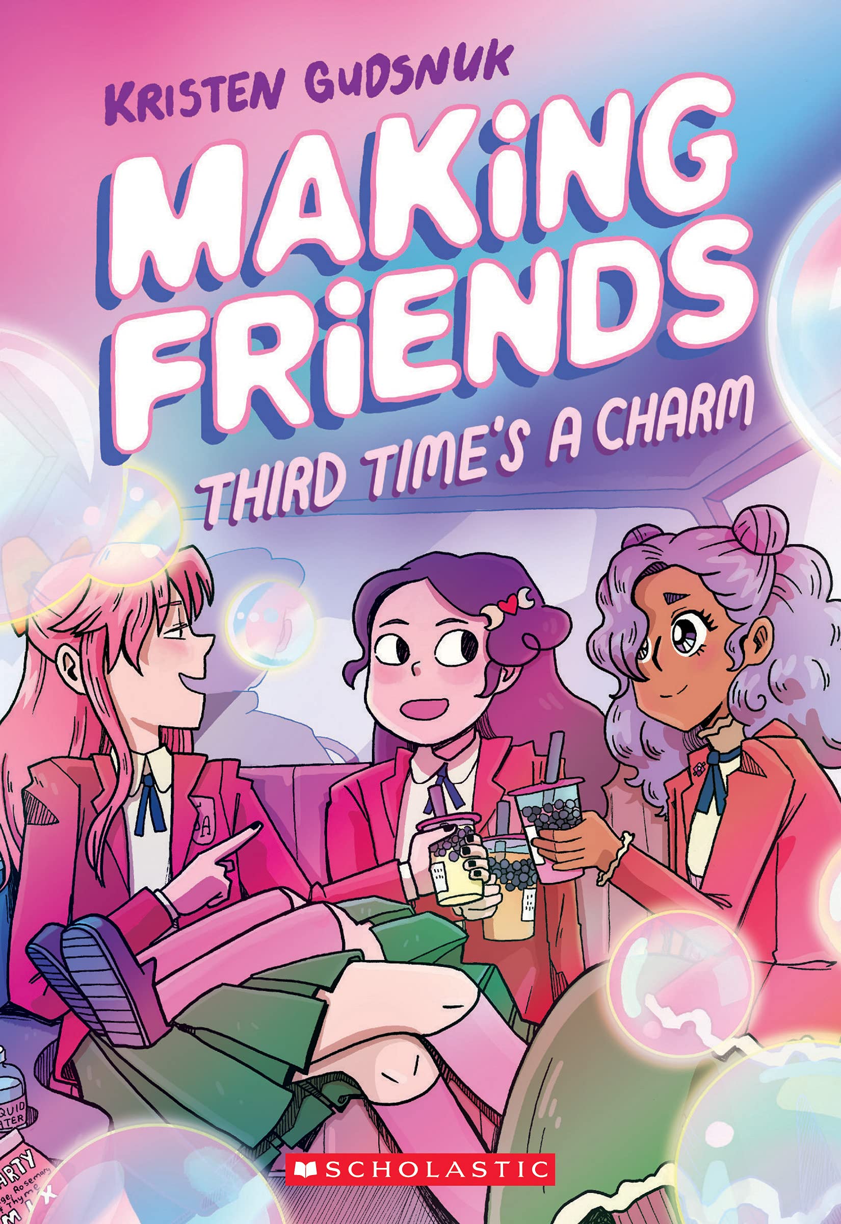 Making Friends: Third Time's a Charm: A Graphic Novel (Making Friends #3) Manga