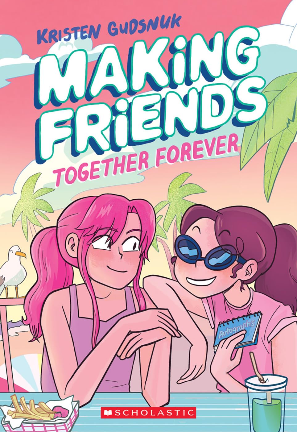 Making Friends: Together Forever: A Graphic Novel (Book 4) Manga