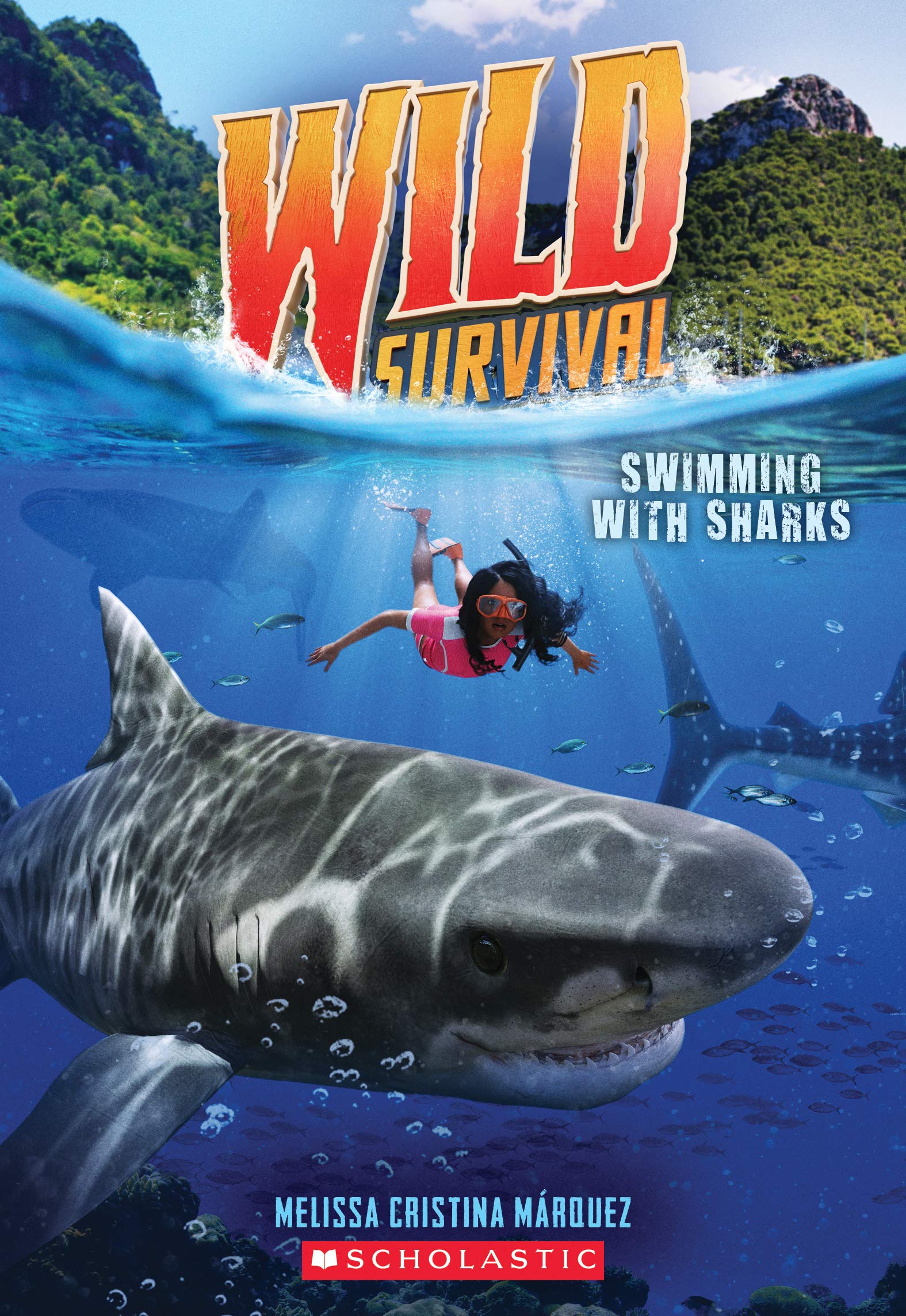 Swimming With Sharks (Wild Survival #2) (Volume 2) book