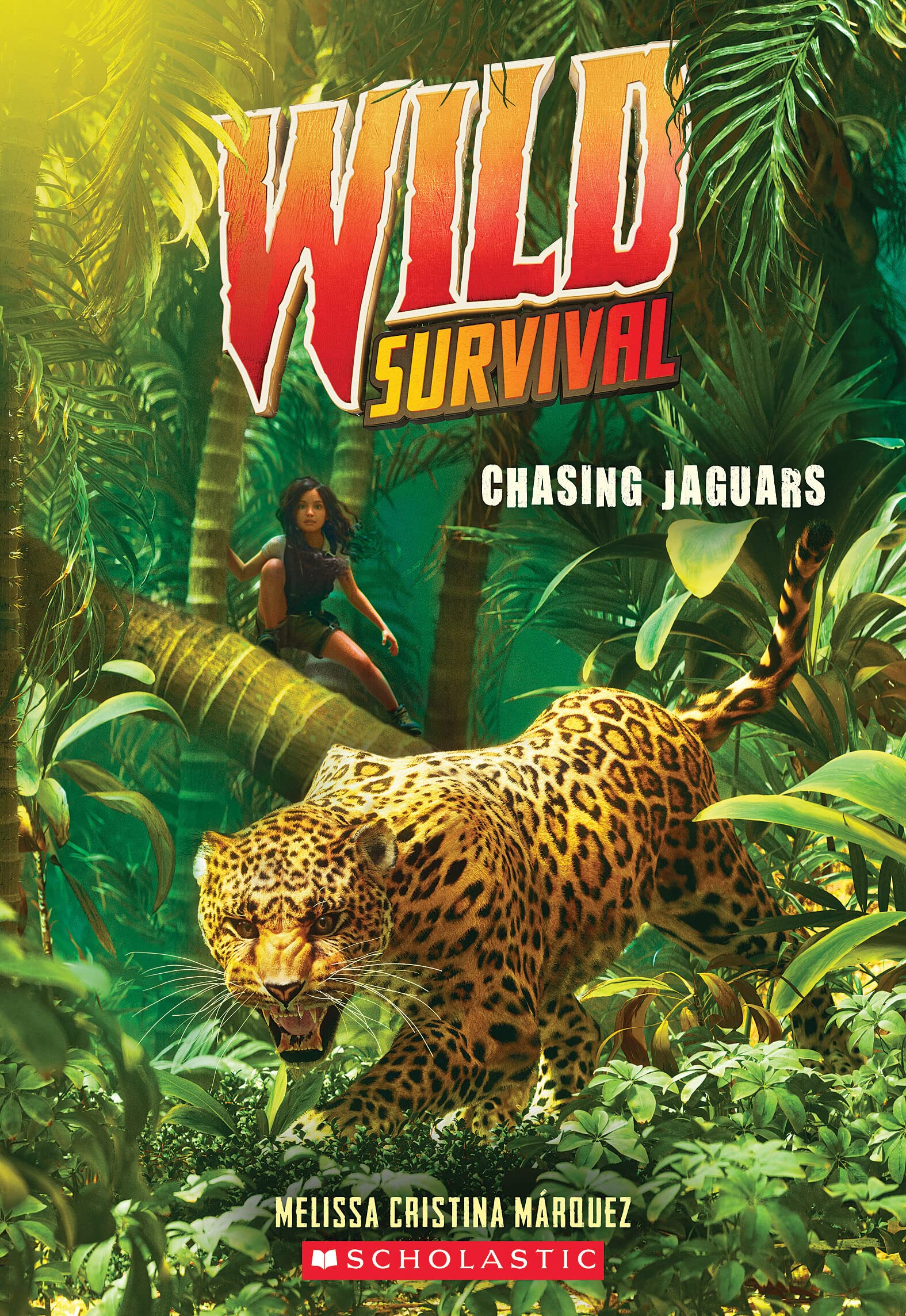 Chasing Jaguars (Wild Survival, 3) Non-fiction