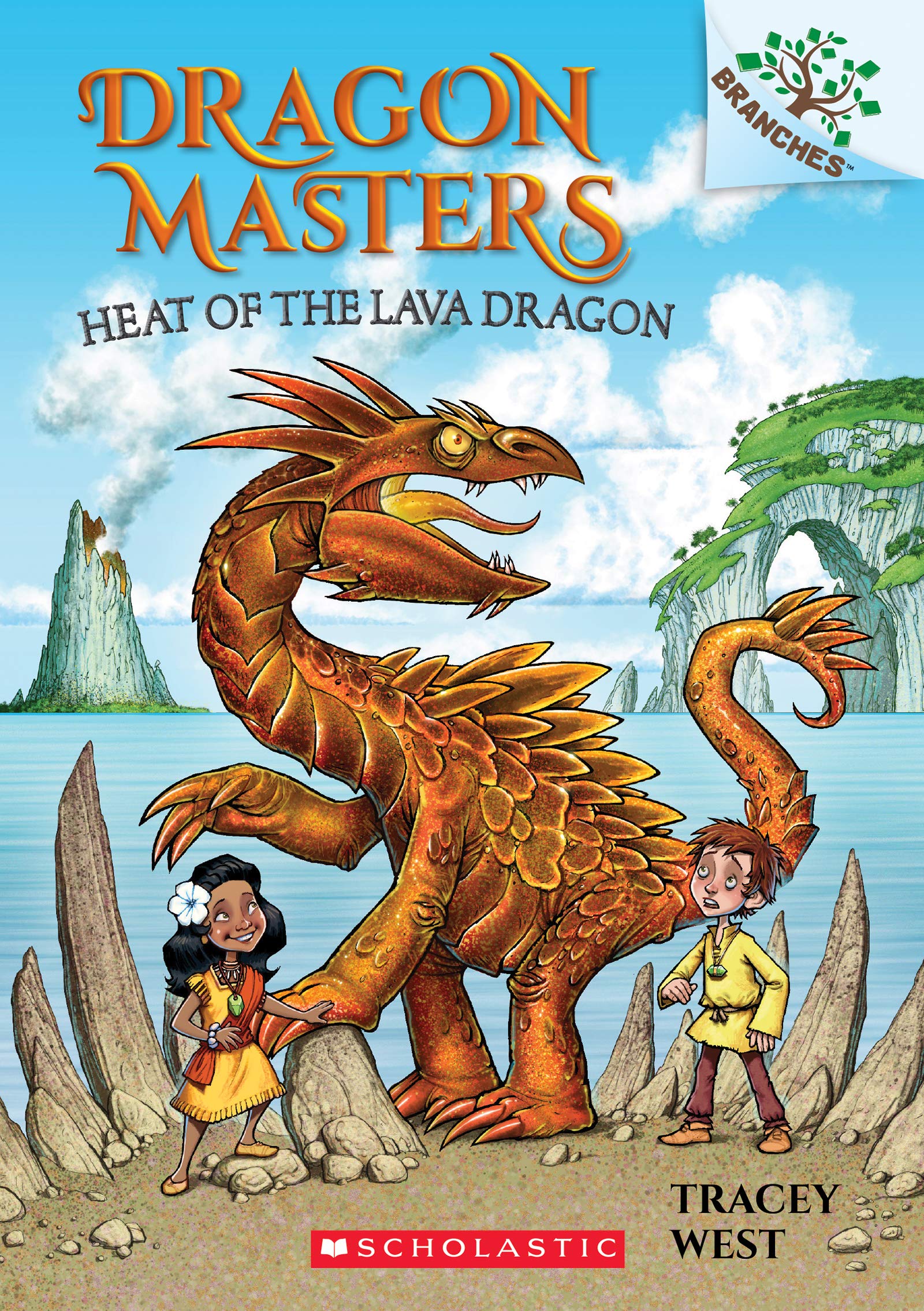 Heat of the Lava Dragon: A Branches Book (Dragon Masters #18) Novels & Short Stories