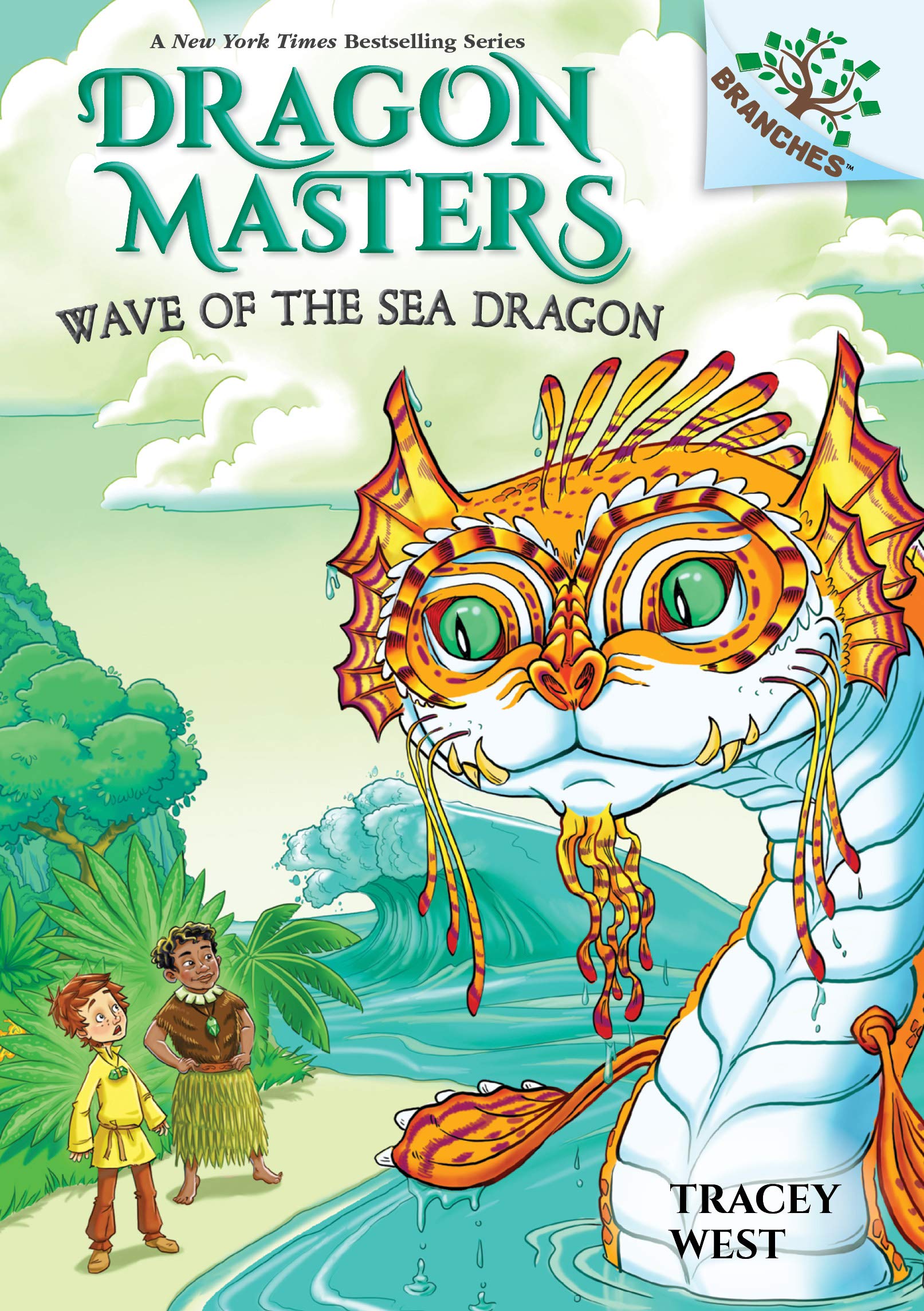 Wave of the Sea Dragon: Volume 19 (Scholastic Branches: Dragon Masters, 19, Band 19) Novels & Short Stories
