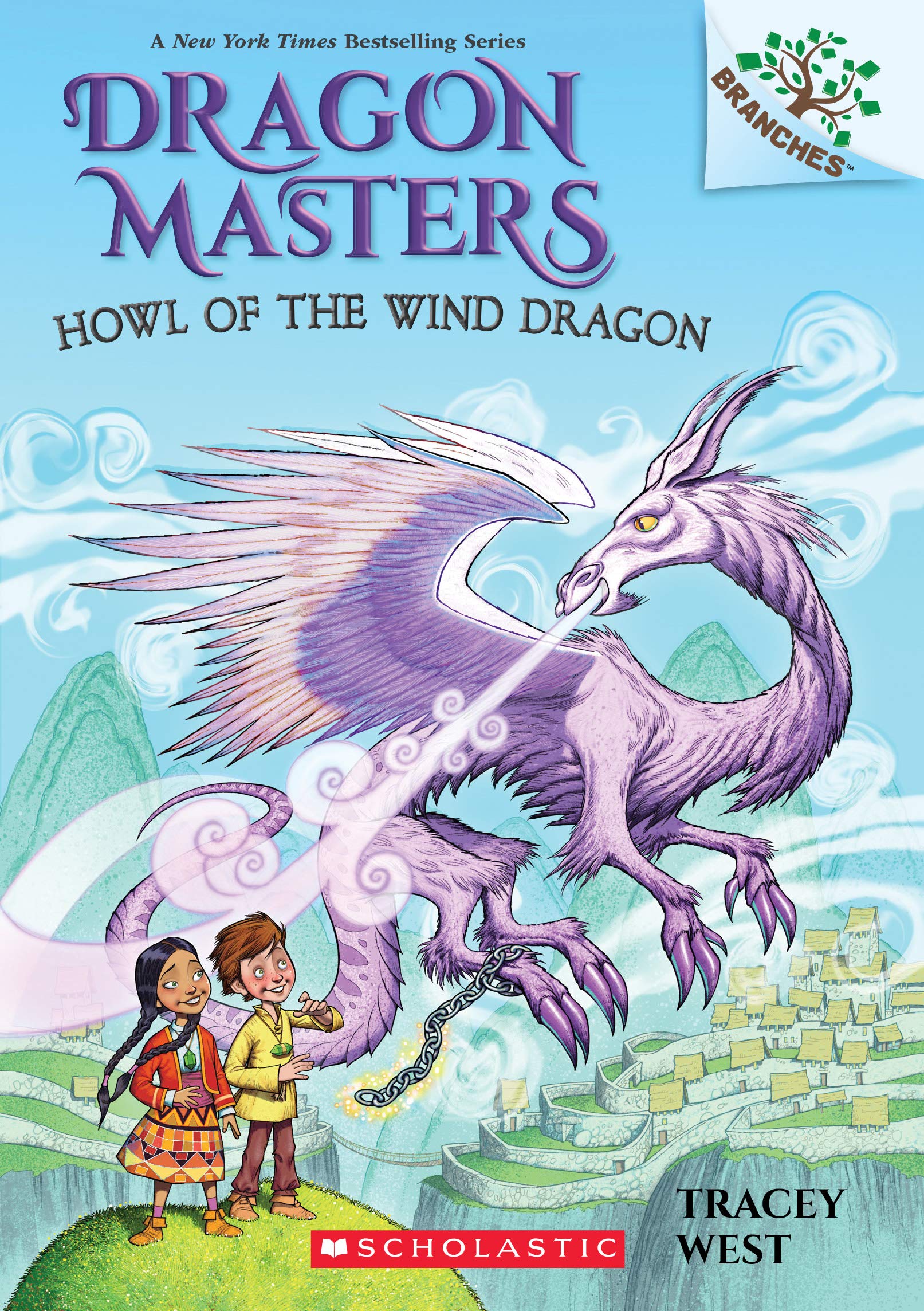 Howl of the Wind Dragon: Volume 20 (Dragon Masters, 20, Band 20) Novels & Short Stories