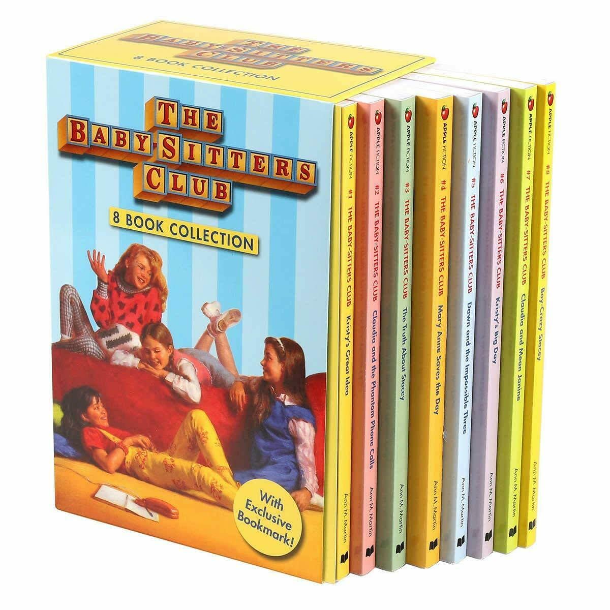 Babysitters Club 8 Book Collection With Exclusive Bookmark: 8 Book Classic Collection: Friendship collection. Books