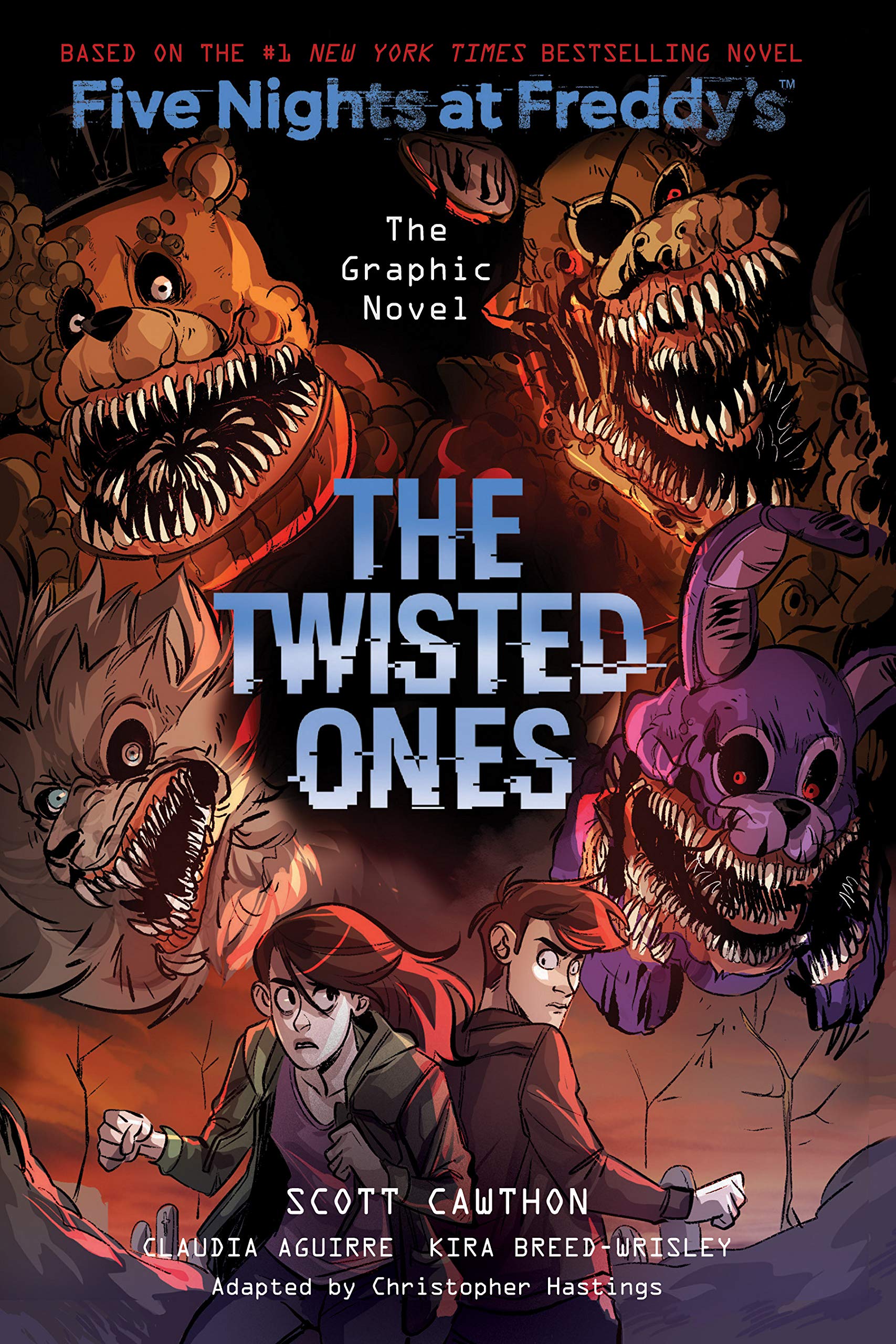 The Twisted Ones: Five Nights at Freddy's (Five Nights at Freddy's Graphic Novel #2) Horror & Mystery
