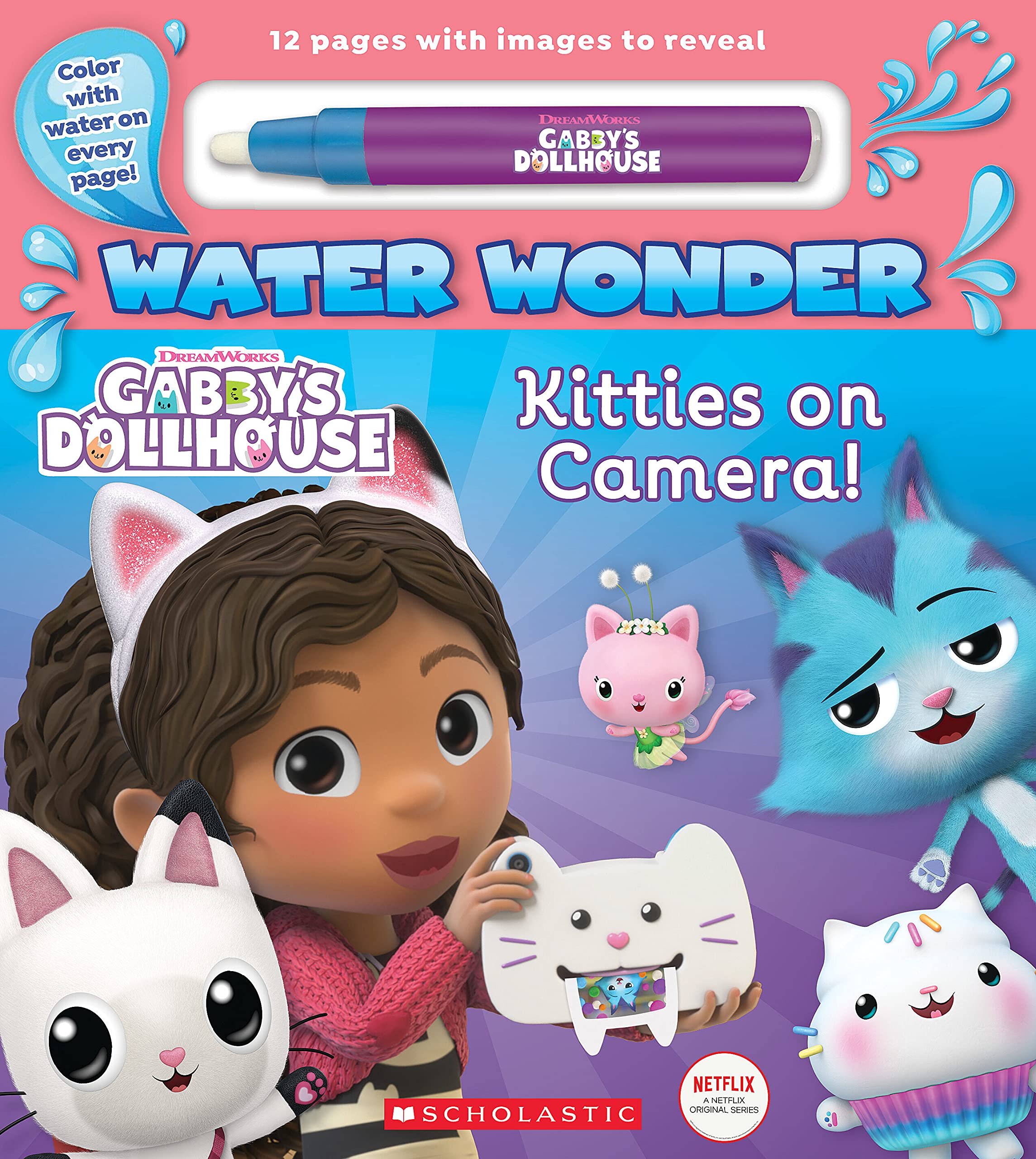 Gabby’s Dollhouse Water Wonder (A Gabby’s Dollhouse Water Wonder Storybook) book