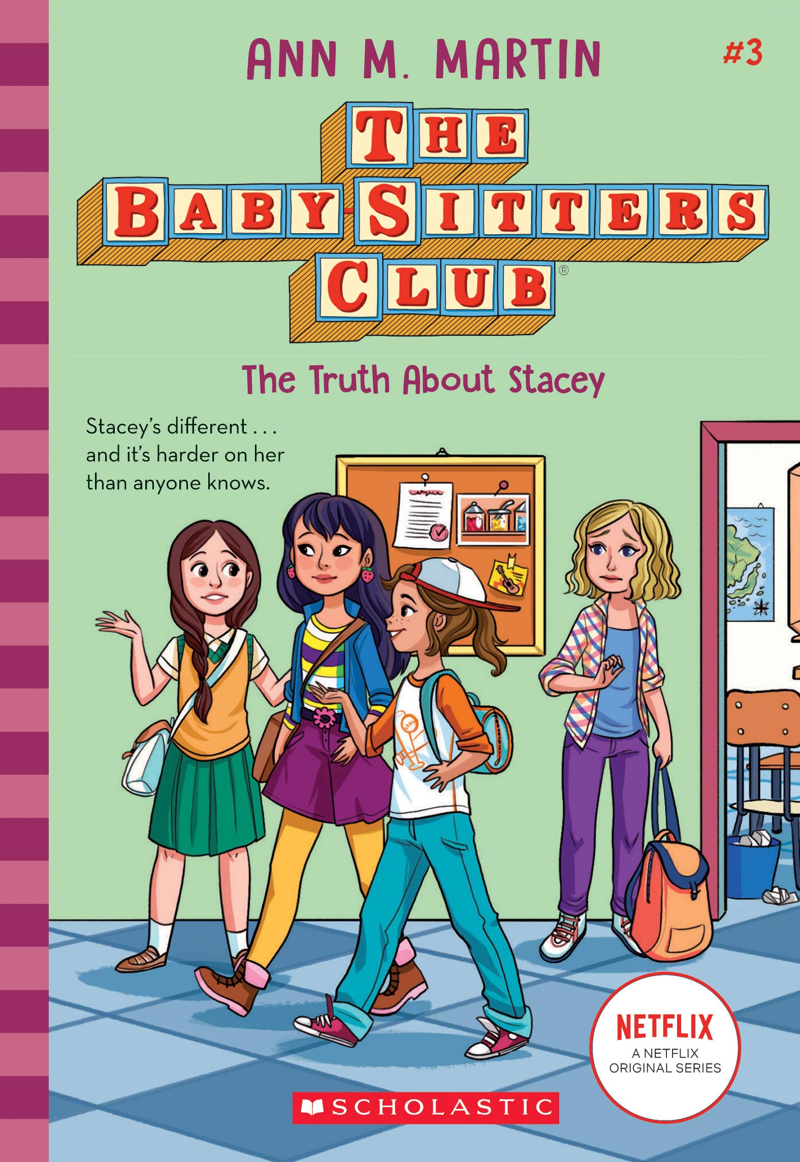 The Truth About Stacey: Volume 3 (Baby-Sitters Club, 3, Band 3) Eroticism
