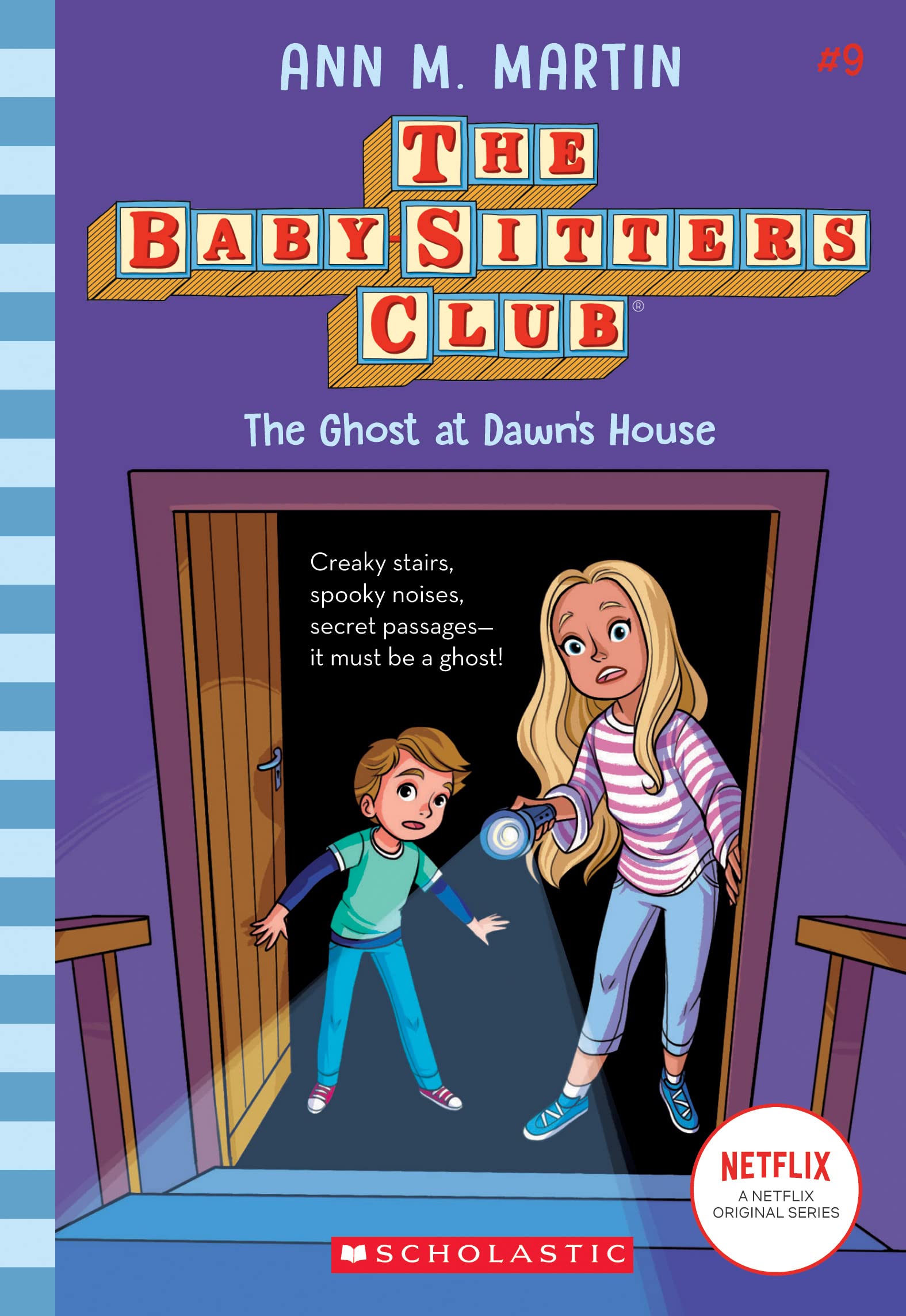 The Ghost at Dawn's House (the Baby-Sitters Club #9) book