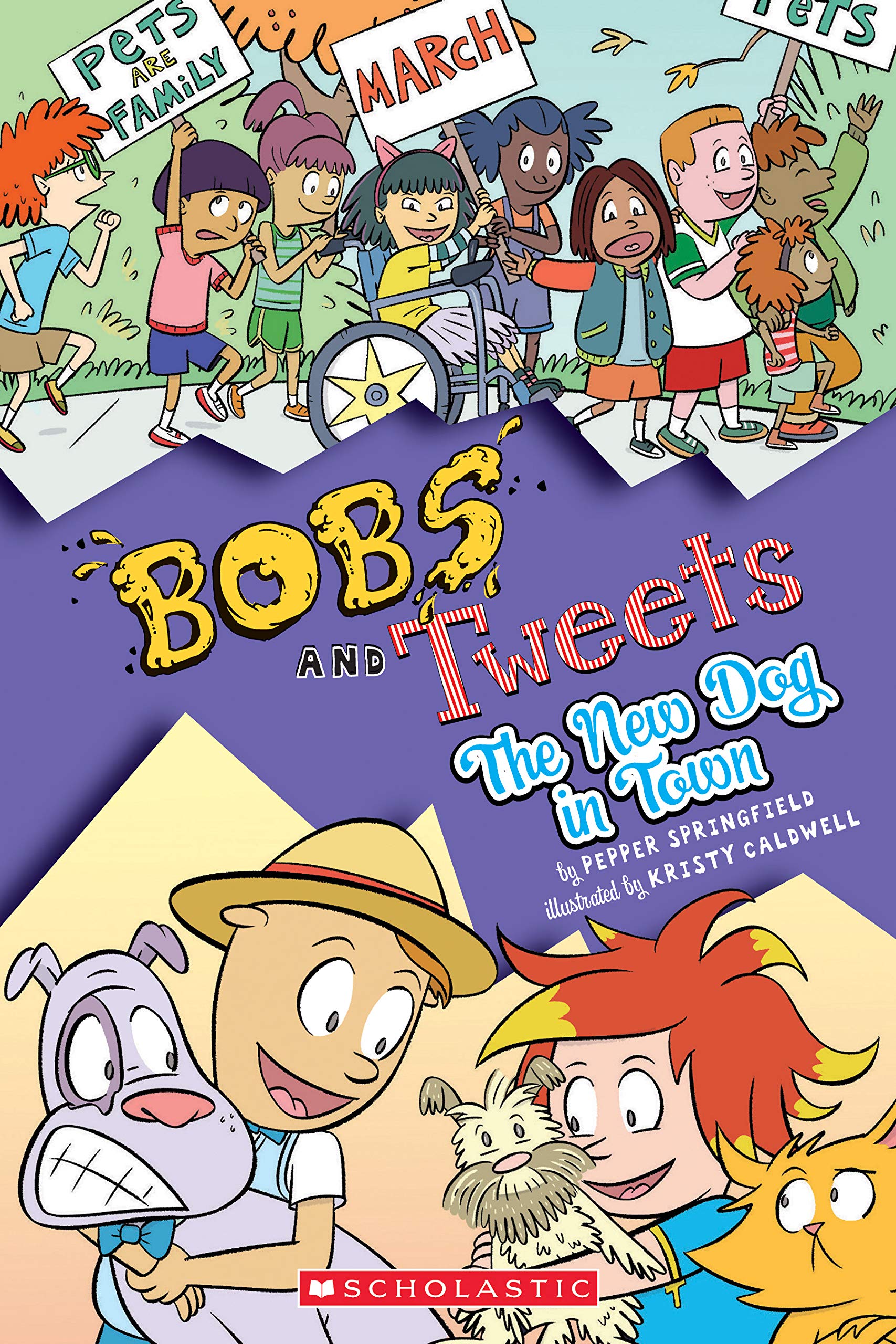 The New Dog in Town (Bobs and Tweets #5) book