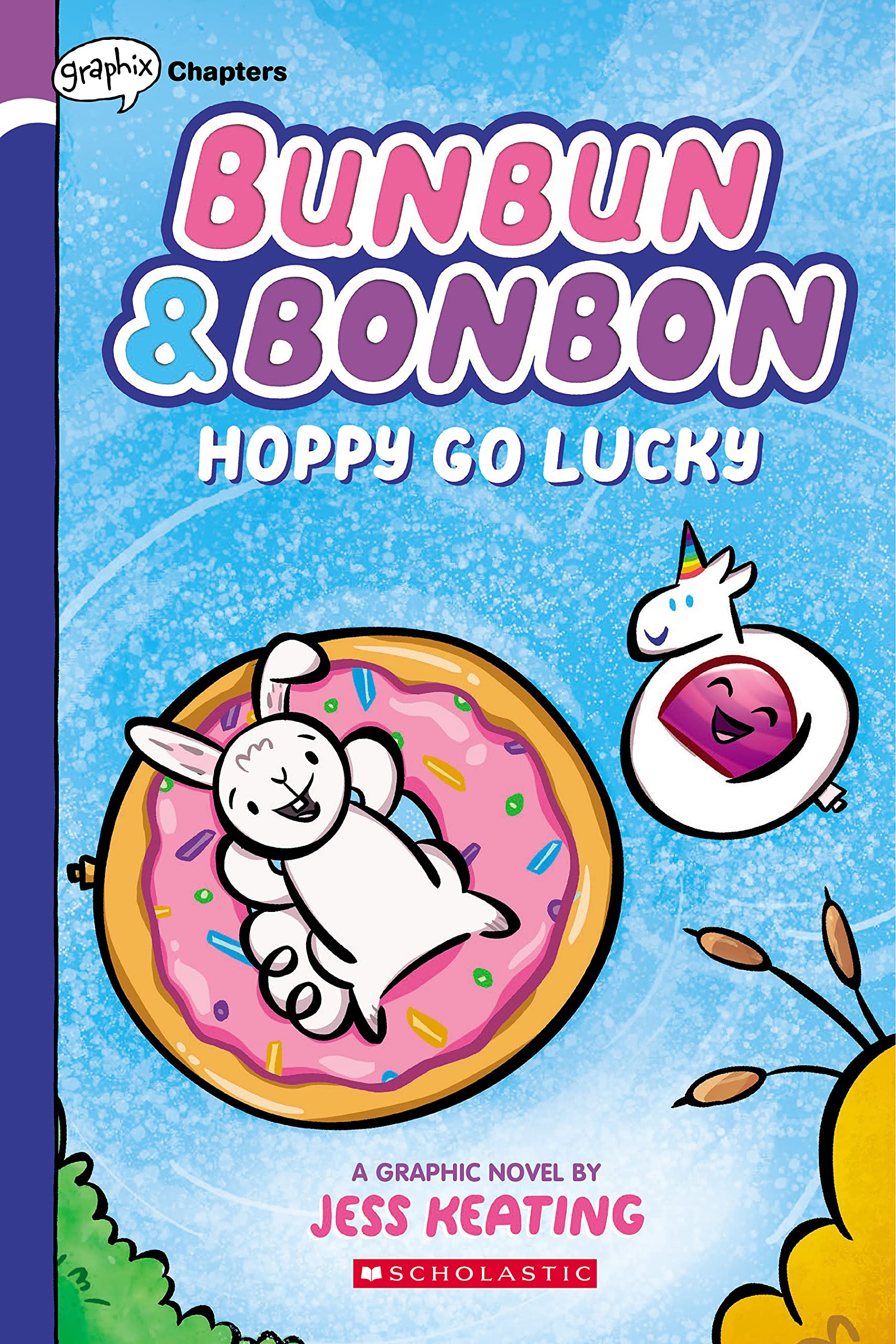 Bunbun & Bonbon: Hoppy Go Lucky Manga